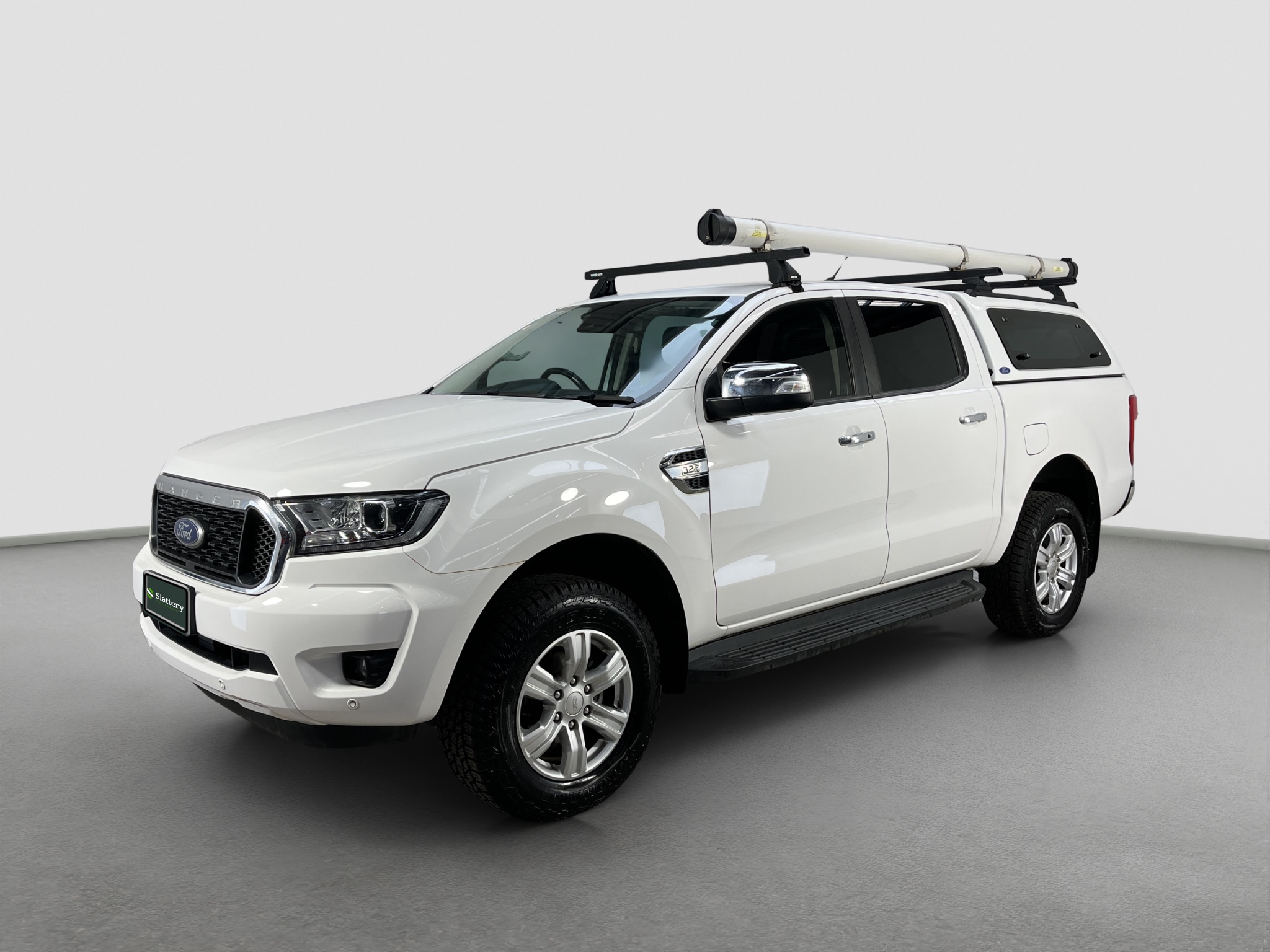 2022 Ford Ranger 4x4 XLT Dual Cab T/Diesel (Auto) (Ex Lease)