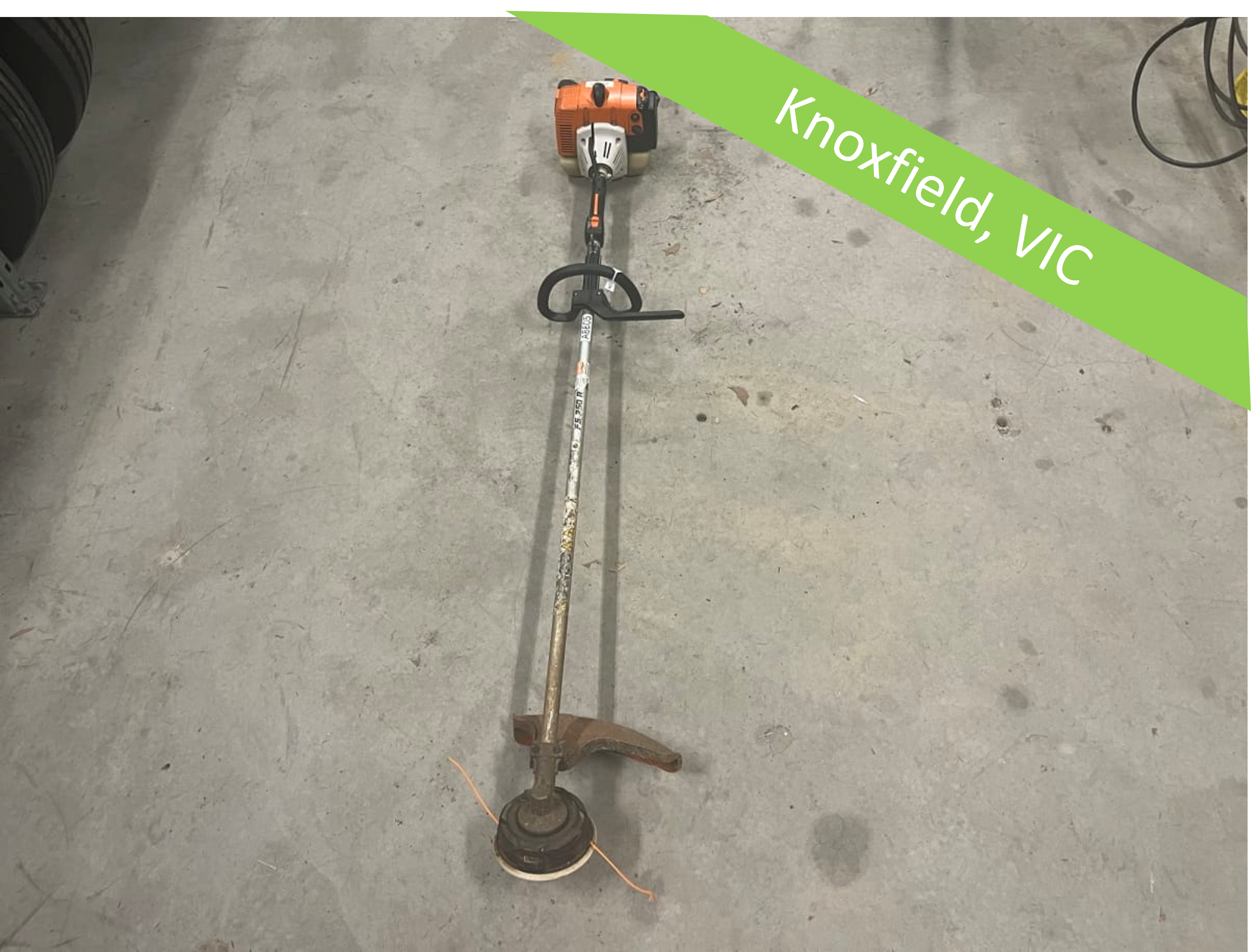 Stihl FS 250 R Brush Cutter - Council Asset **Located Knoxfield**