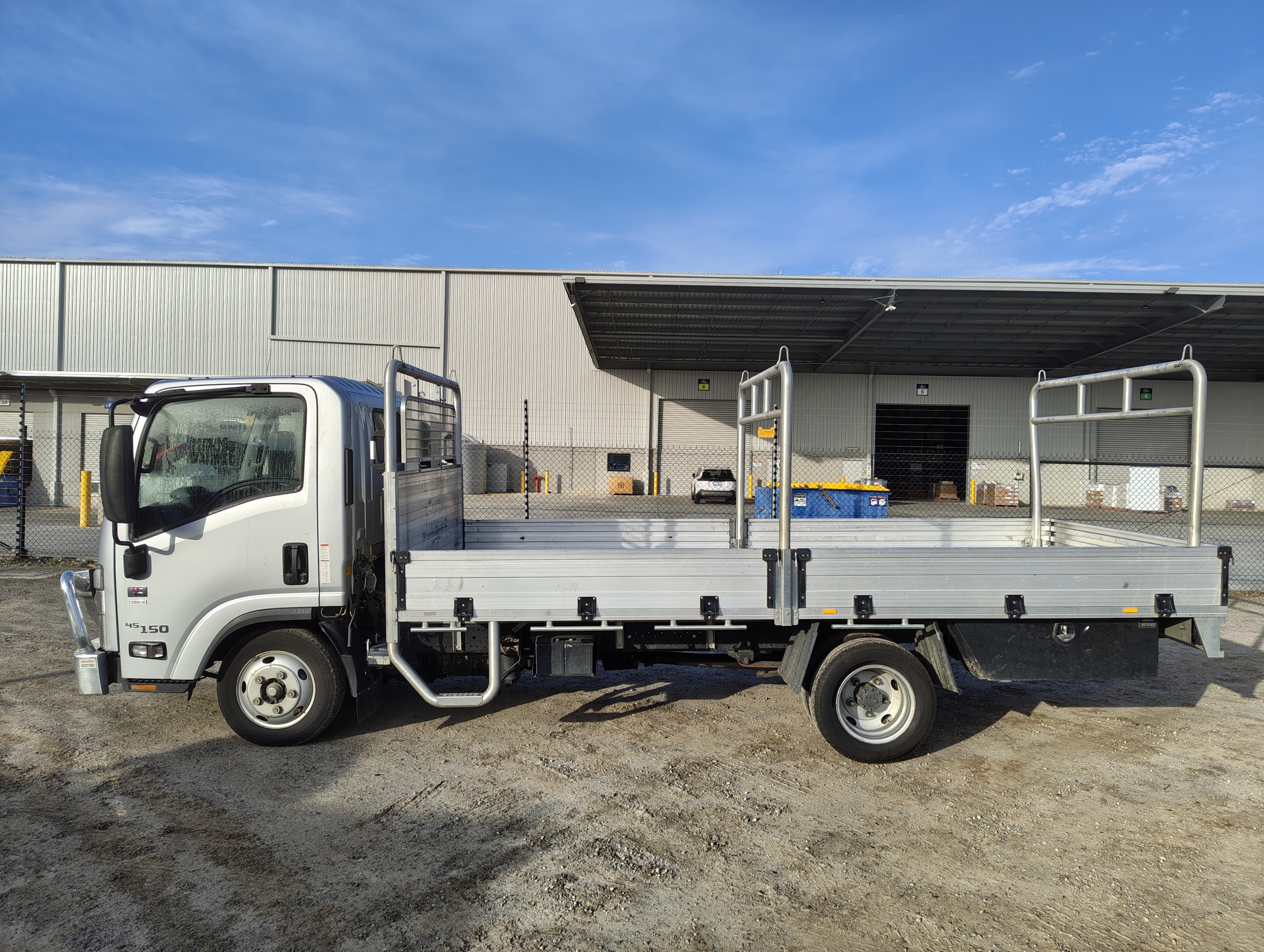 2022 Isuzu NLR 45-150 Traypack 4x2 Tray Truck (AMT)