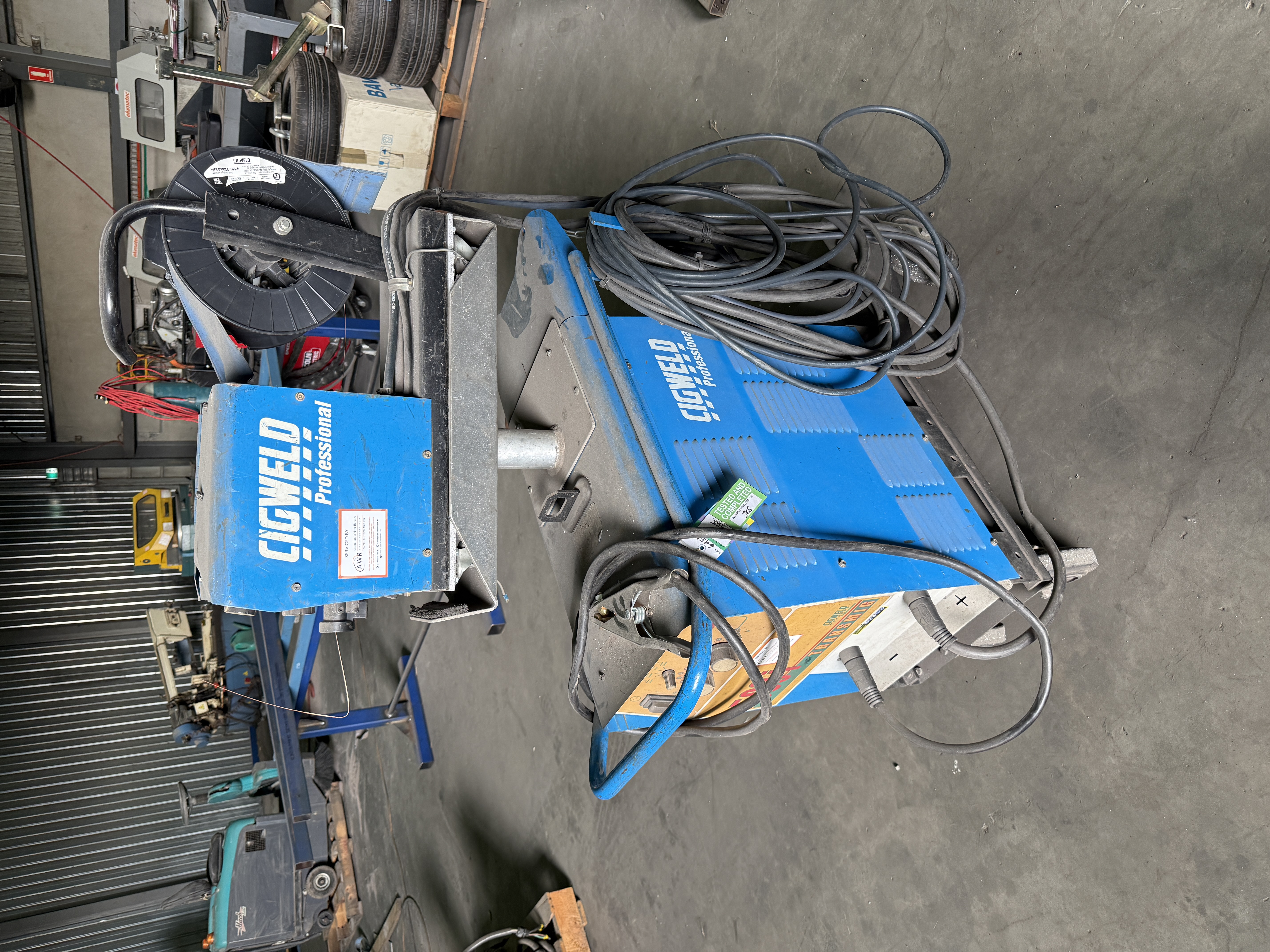 Cigweld 500amp Mig Welder