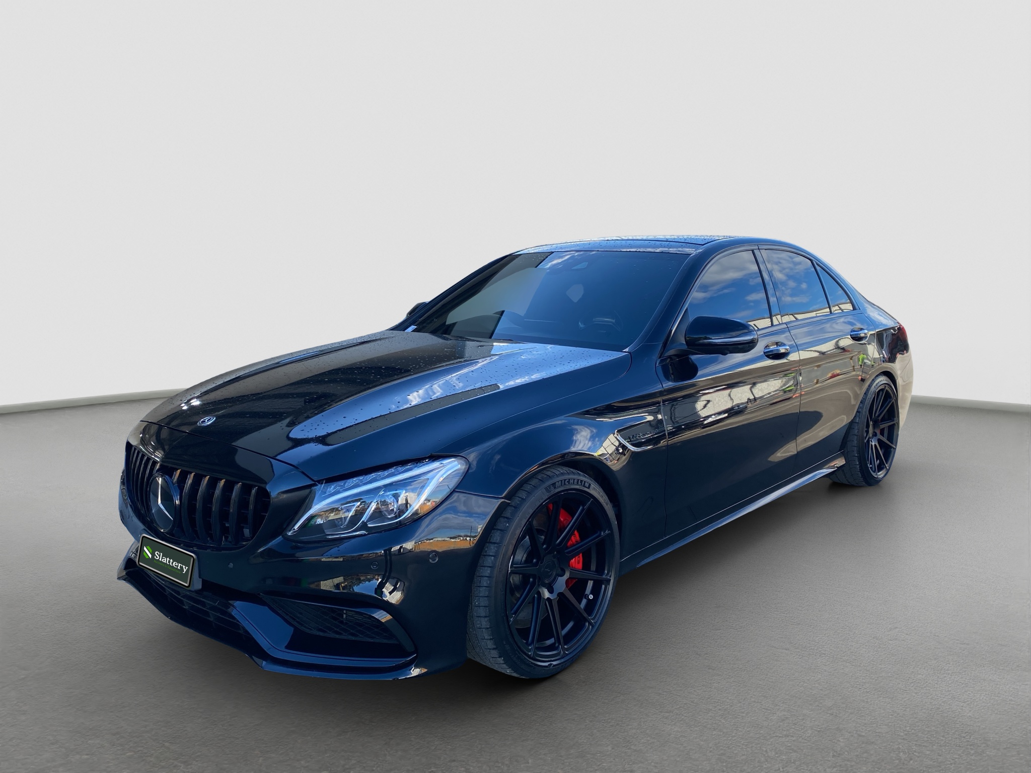 2017 Mercedes-Benz C-Class C63 AMG S Sedan Petrol (Auto) (WOVR - Repairable Write off, Inspected)