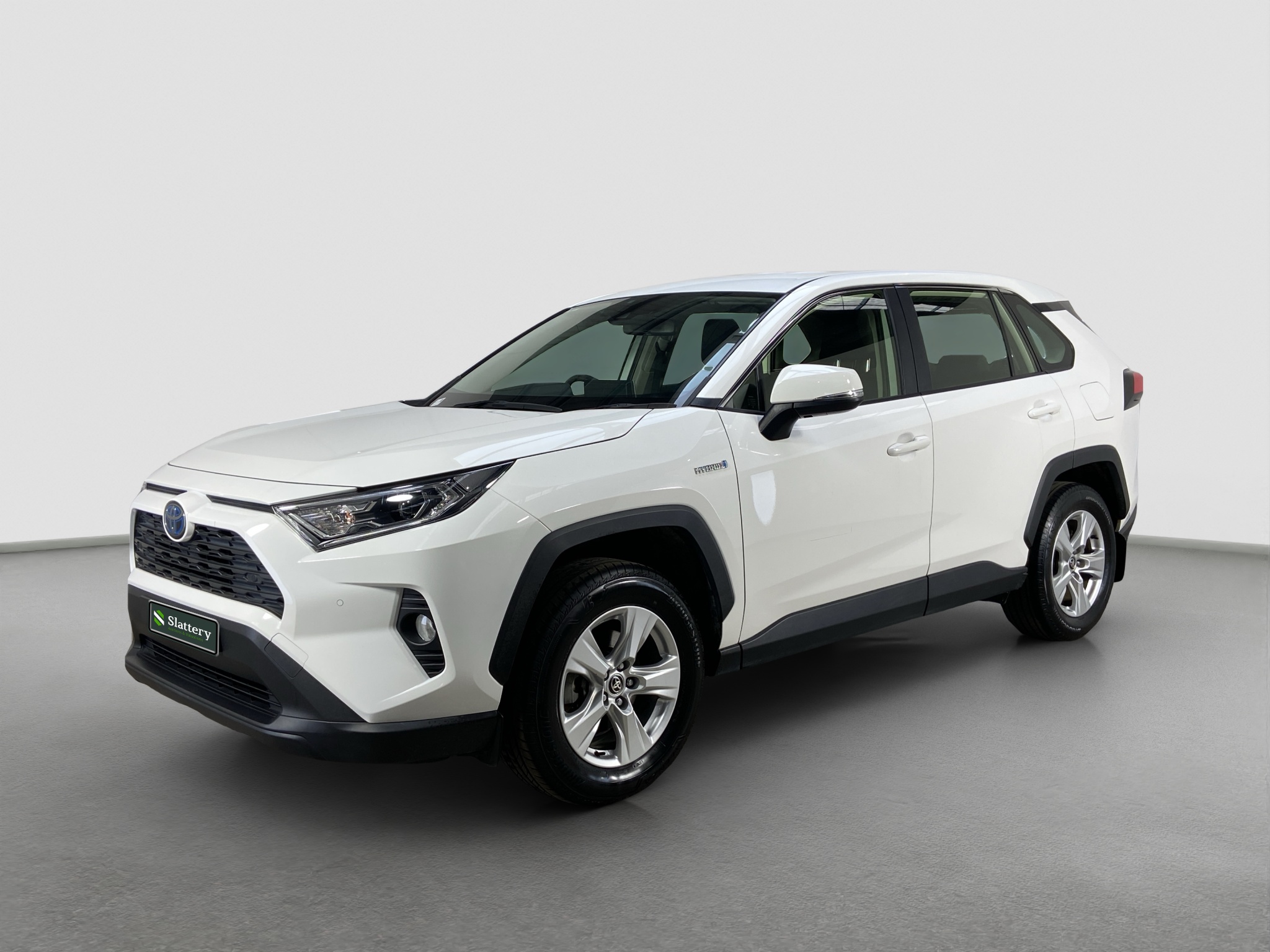 2019 Toyota RAV4 FWD GX Hybrid Wagon Electric-Petrol (Auto) (Council Asset)