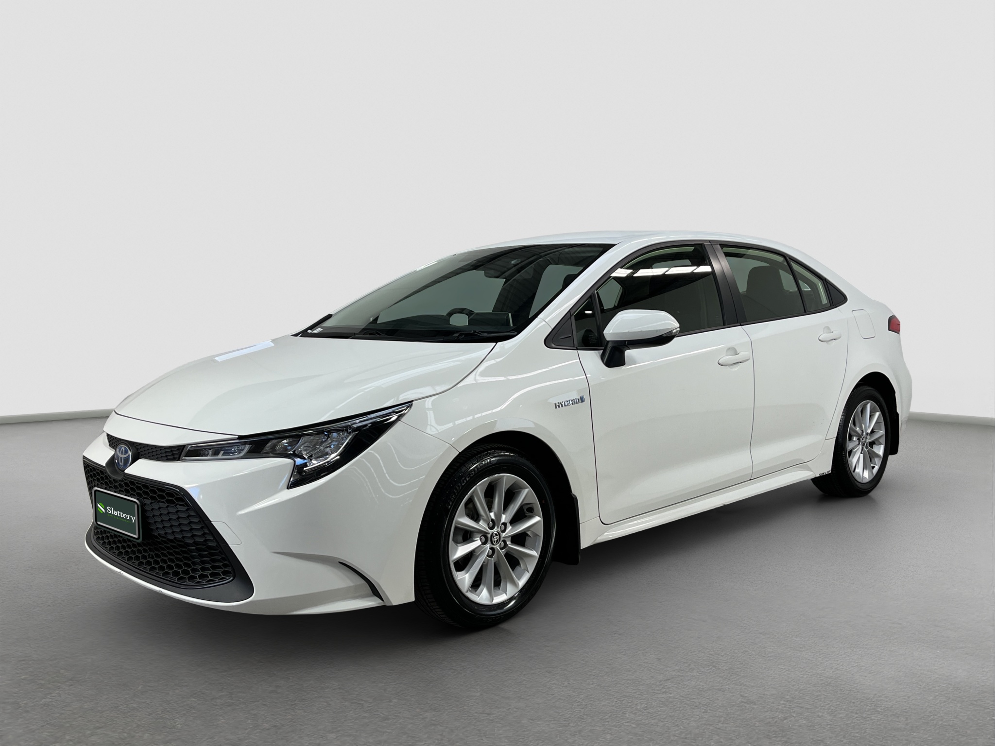 2021 Toyota Corolla Ascent Sport Hybrid Sedan Electric-Petrol (Auto) (Council Asset)