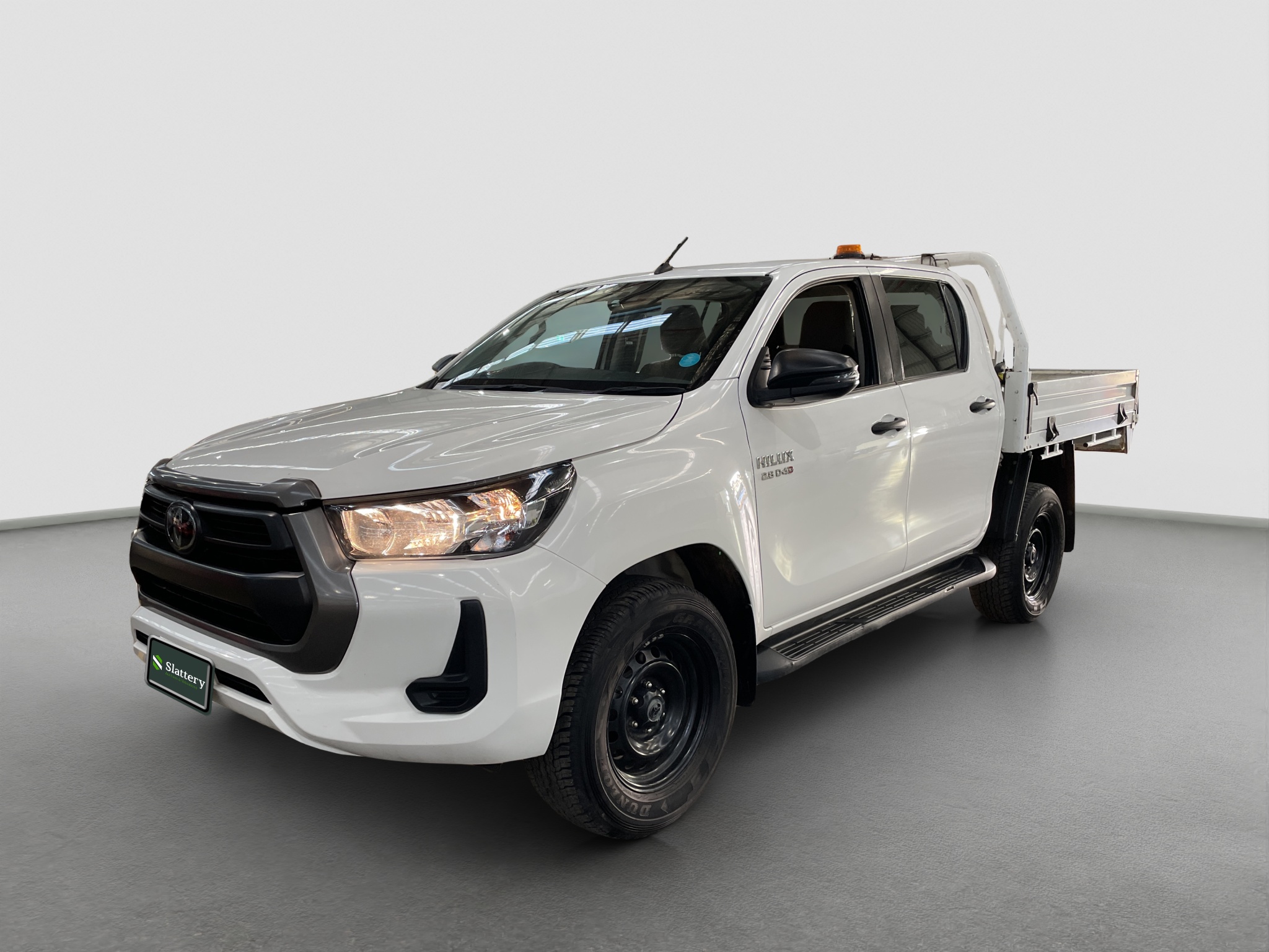 2021 Toyota Hilux 4x4 SR Dual Cab T/Diesel (Auto)