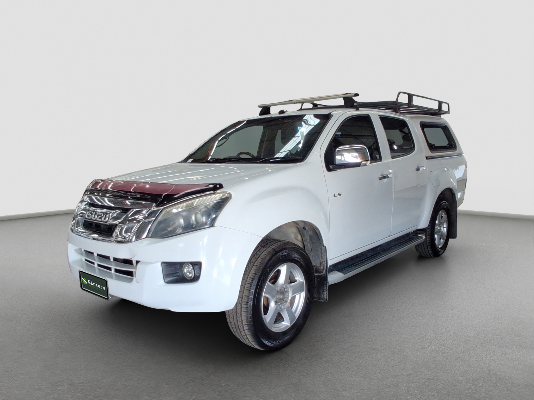 2014 Isuzu D-MAX 4x2 LS-U Dual Cab T/Diesel (Auto)