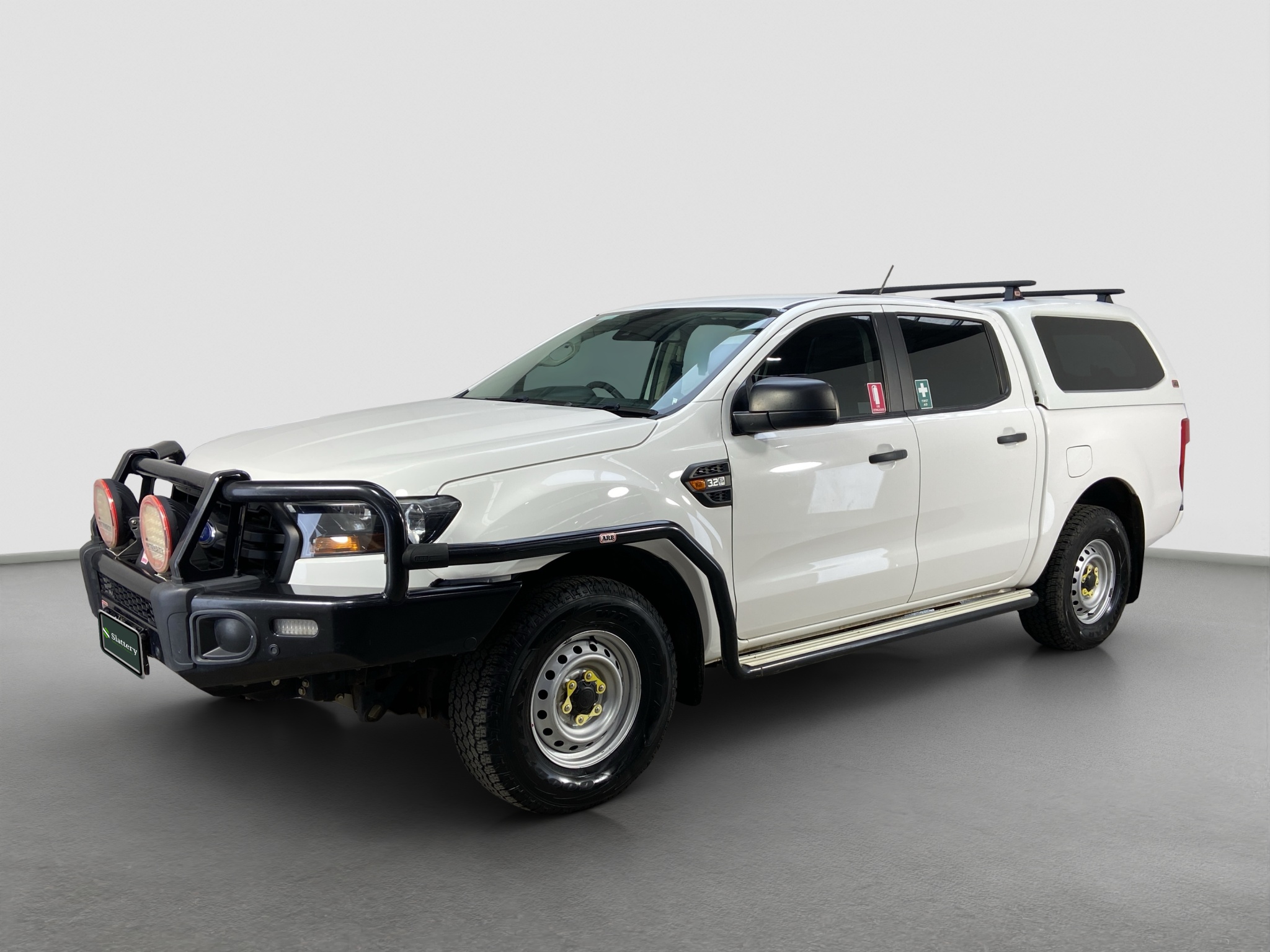 14 · 2021 Ford Ranger 4x4 XL Dual Cab T/Diesel (Auto) (Ex Fleet)