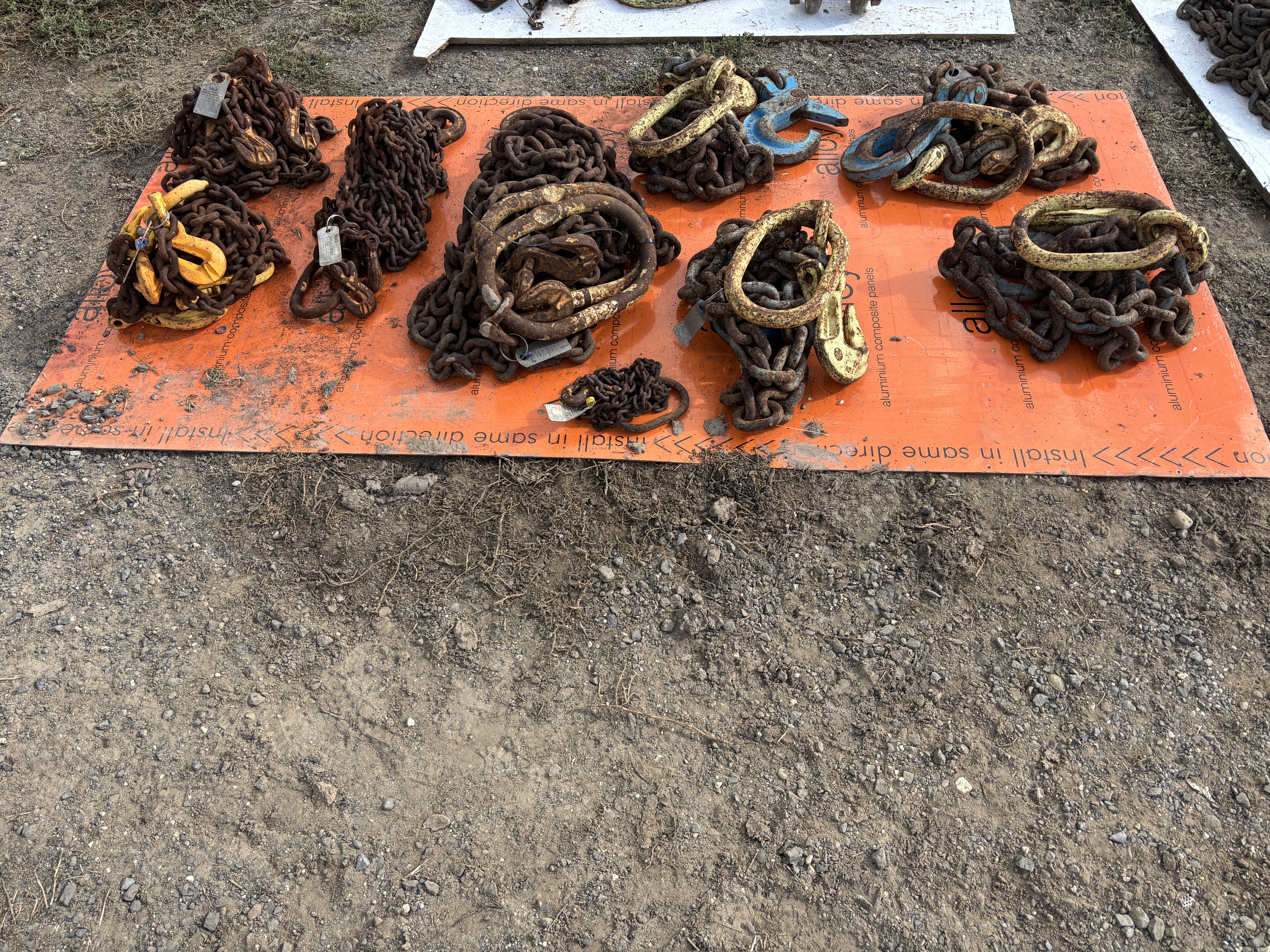 13 · Assorted Lifting Chains