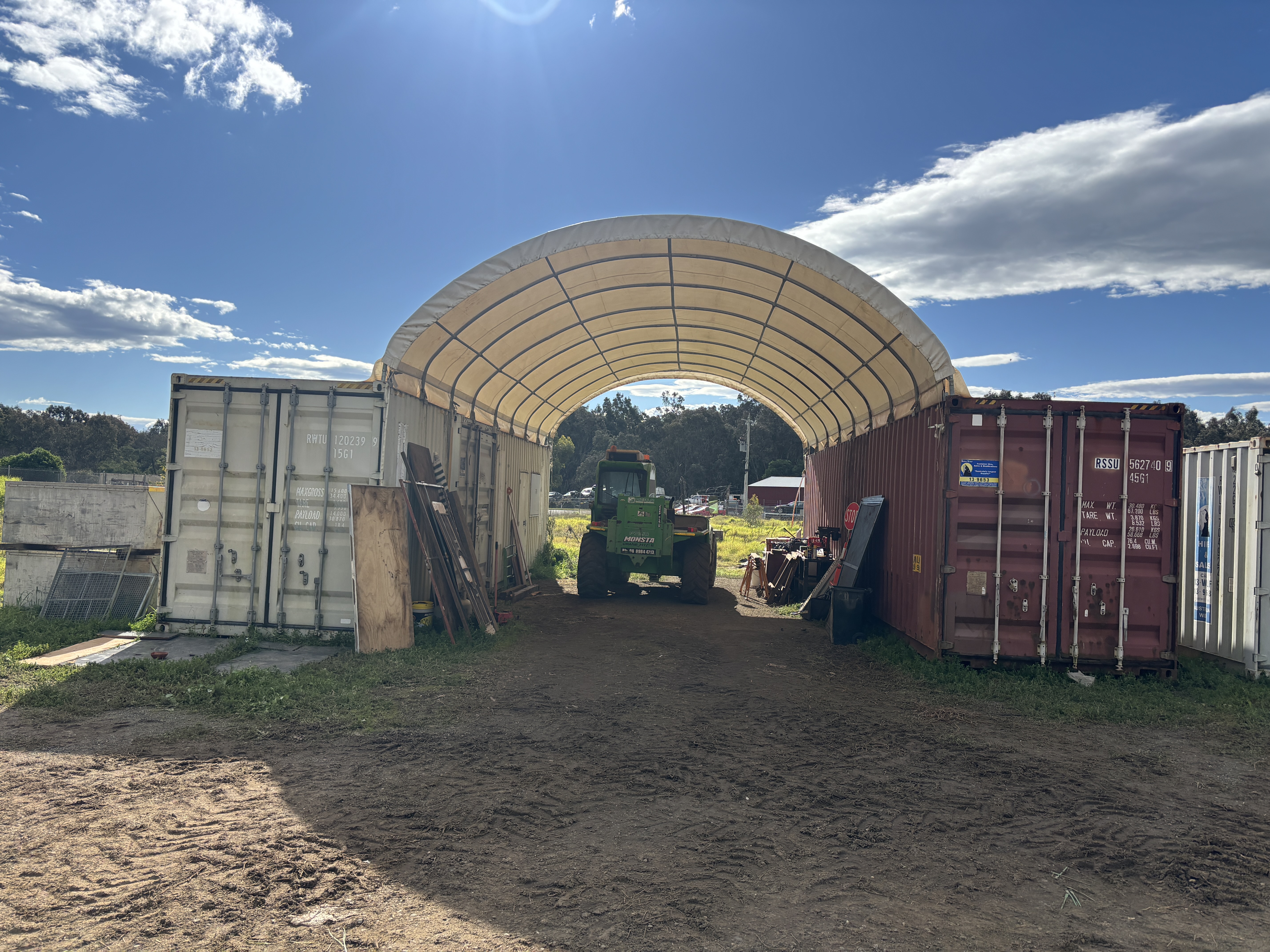 1 · Portable Container Shelter