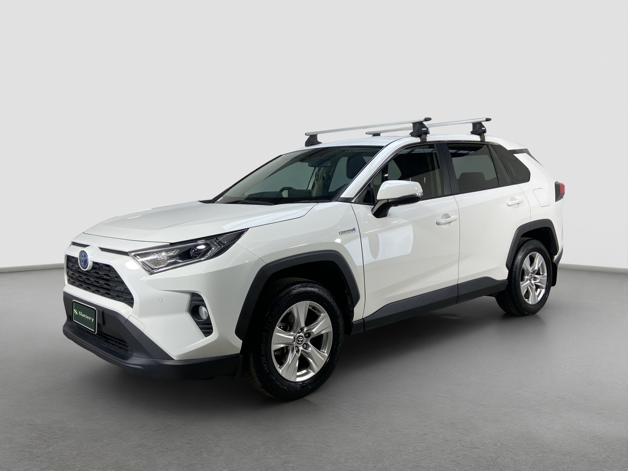 6 · 2021 Toyota RAV4 FWD GX Hybrid SUV Electric-Petrol (Auto) (Ex Lease)