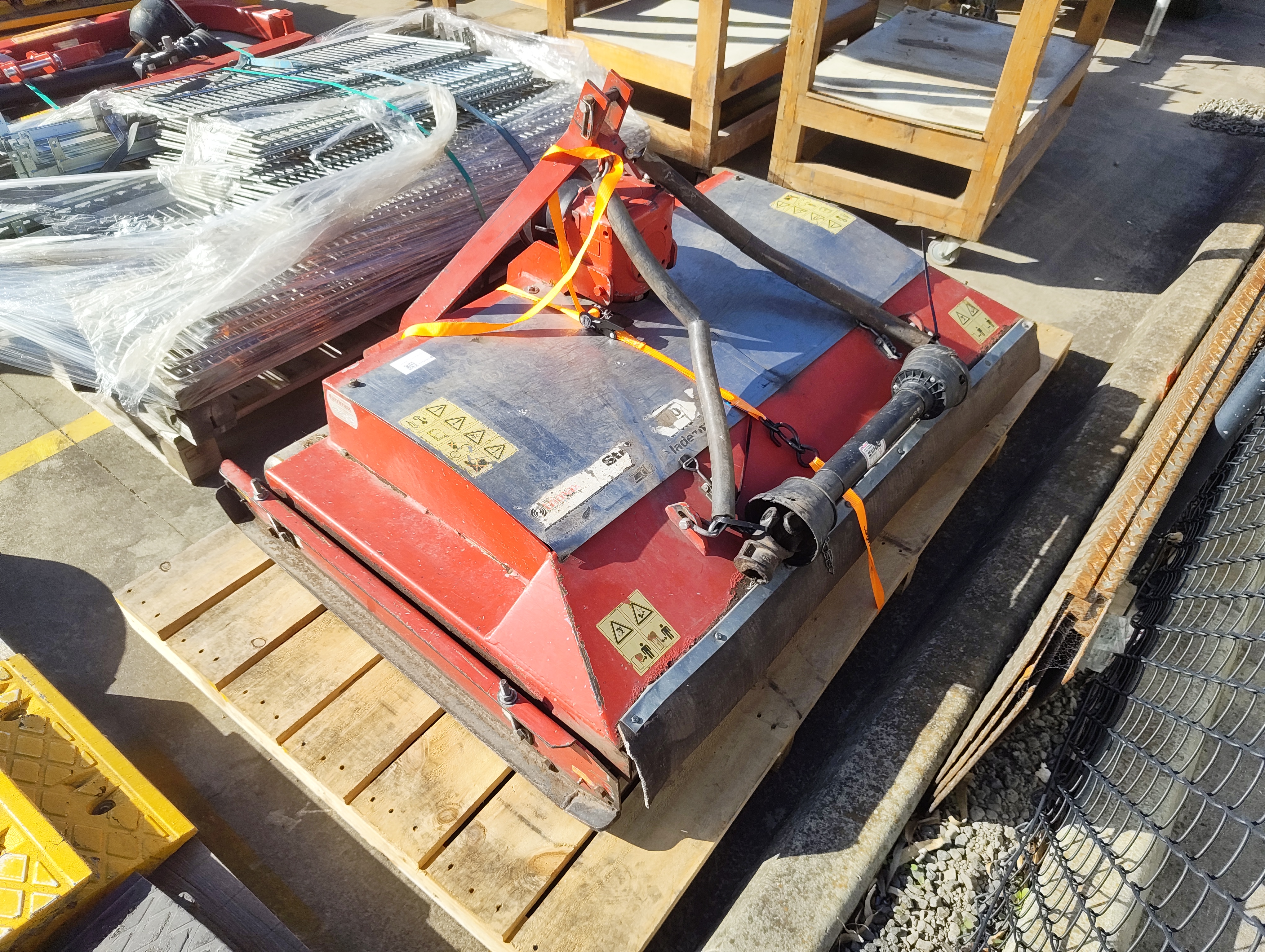 1 · Trimax Rotary Mower Deck Attachment