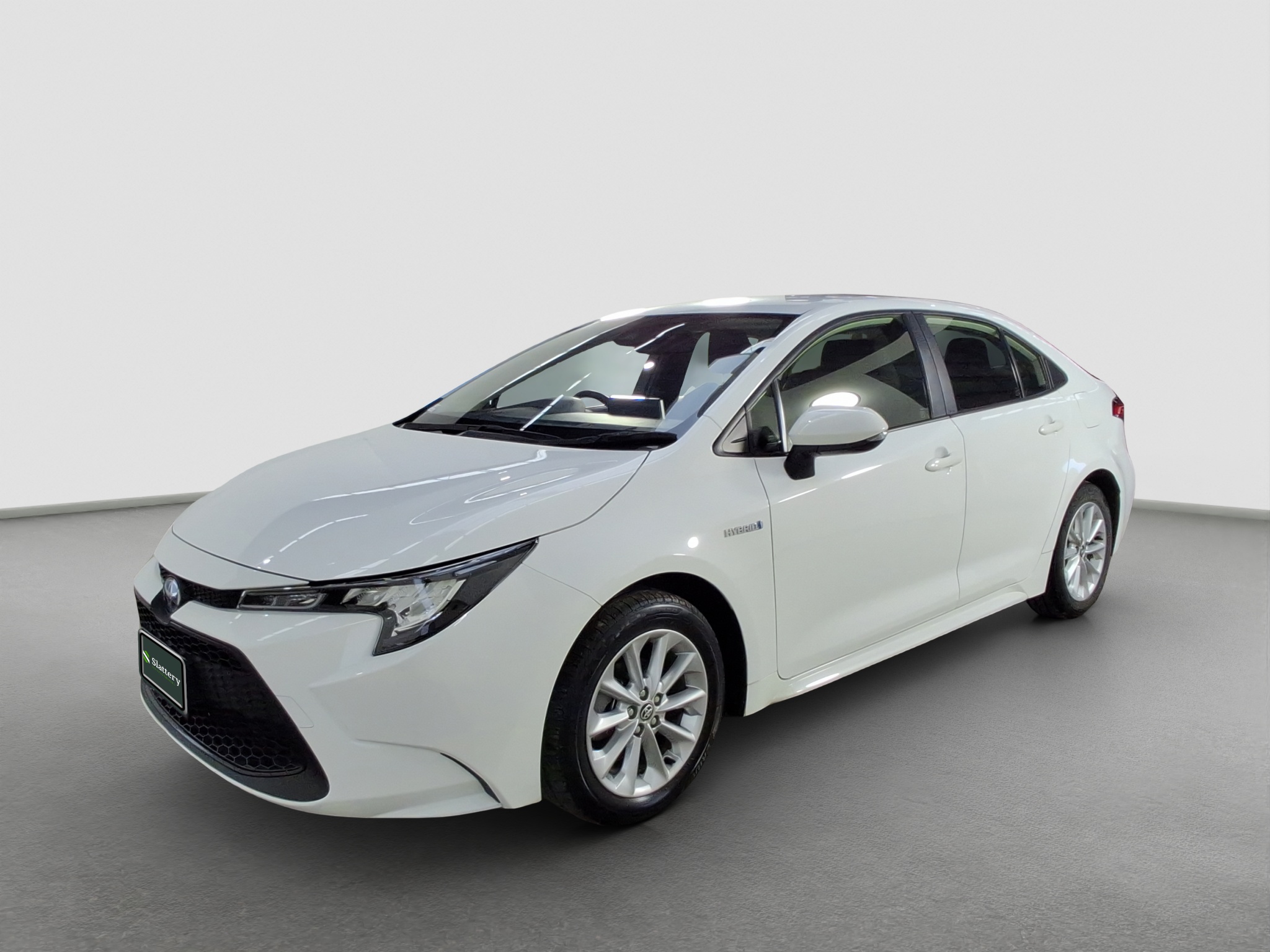 12 · 2022 Toyota Corolla Ascent Sport Hybrid Sedan Electric-Petrol (Auto) (Council Asset)