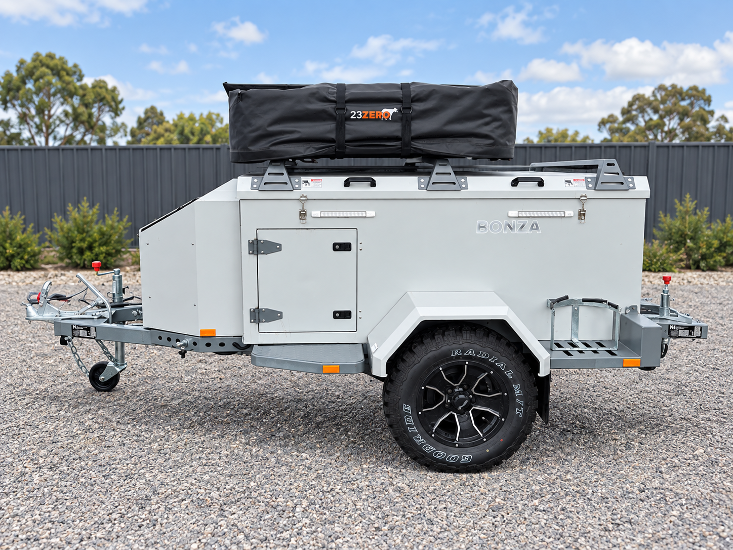 1 · 2024 Network Engineering Bonza Single-Axle Camper Trailer