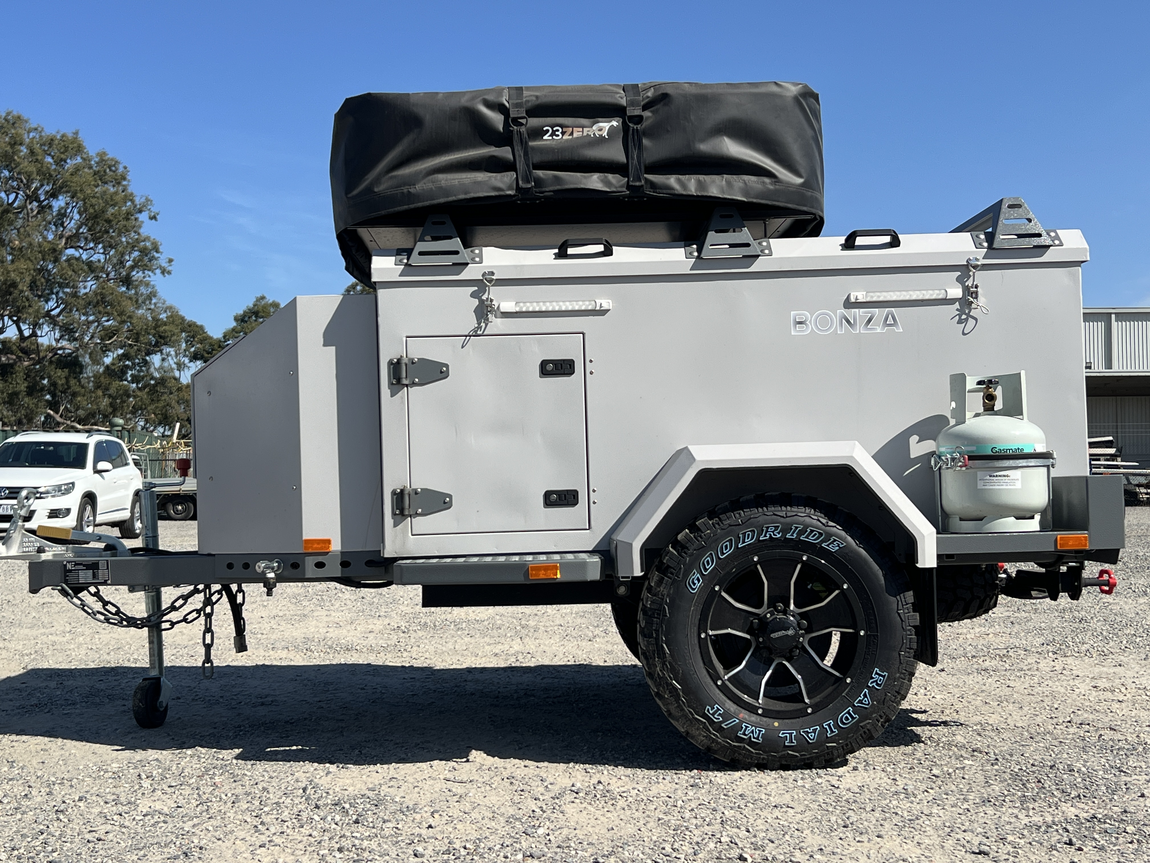 3 · 2024 Network Engineering Bonza Single-Axle Camper Trailer
