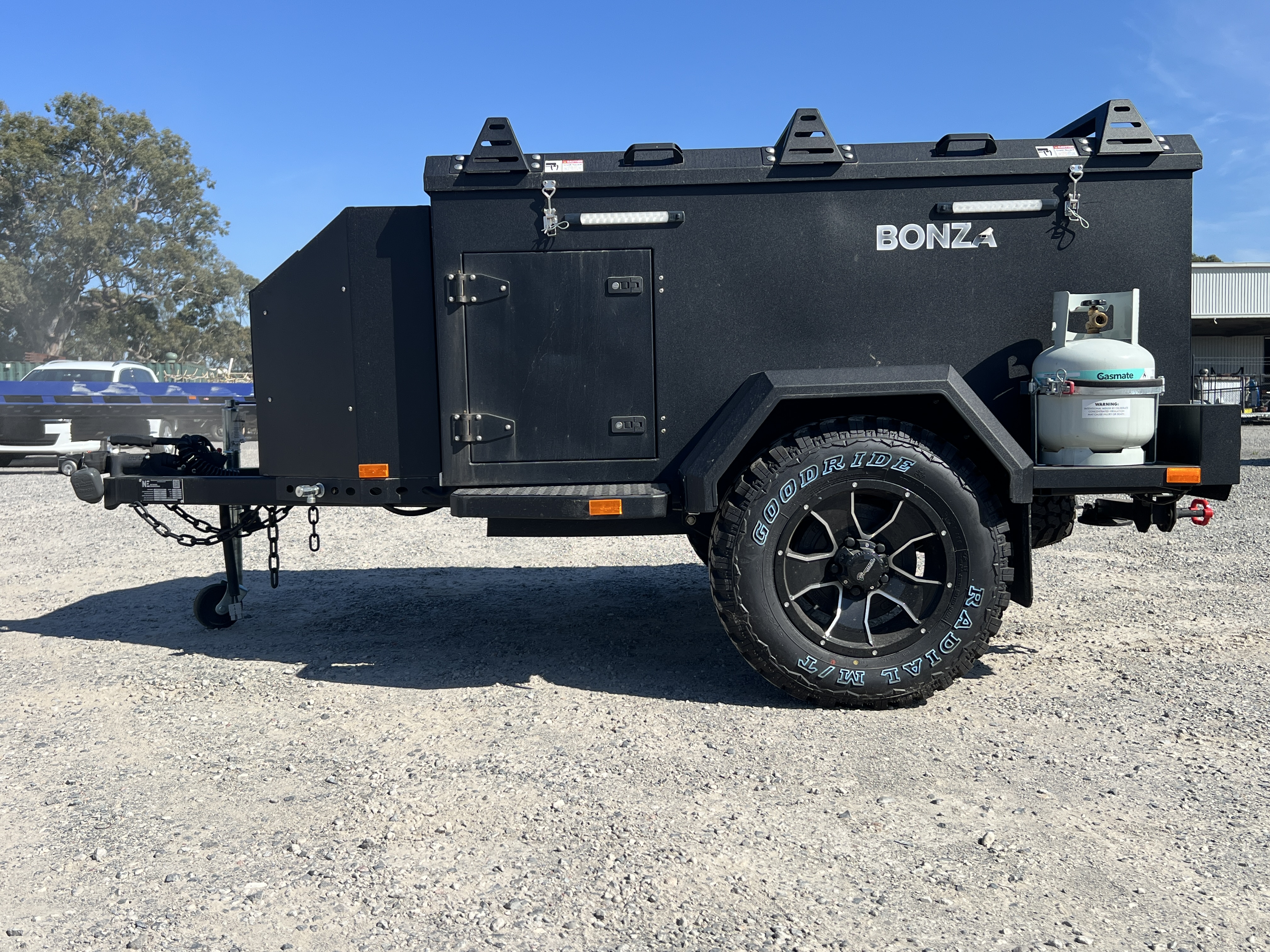 2024 Network Engineering Bonza Single-Axle Camper Trailer