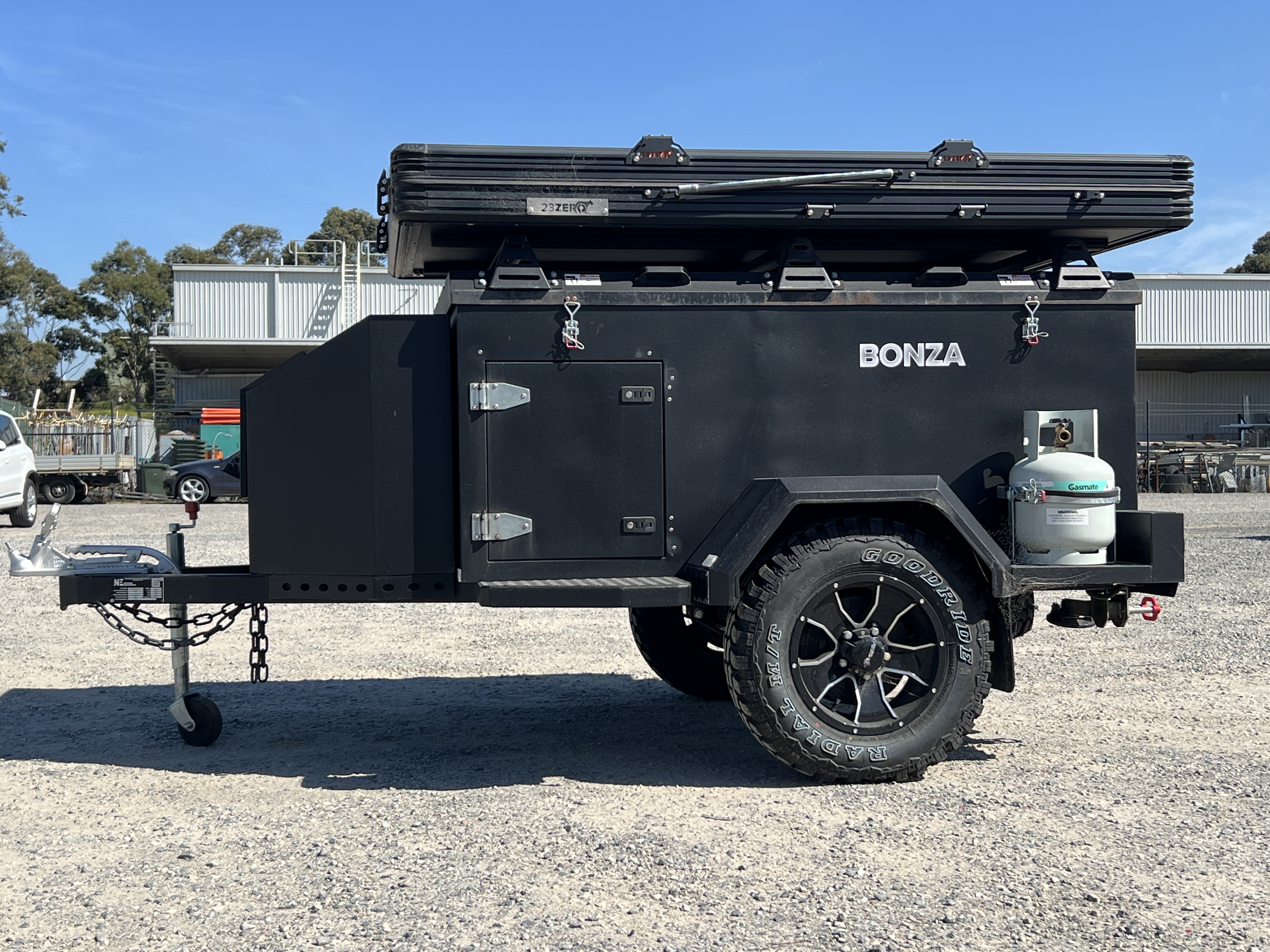 2024 Network Engineering Bonza Single-Axle Camper Trailer