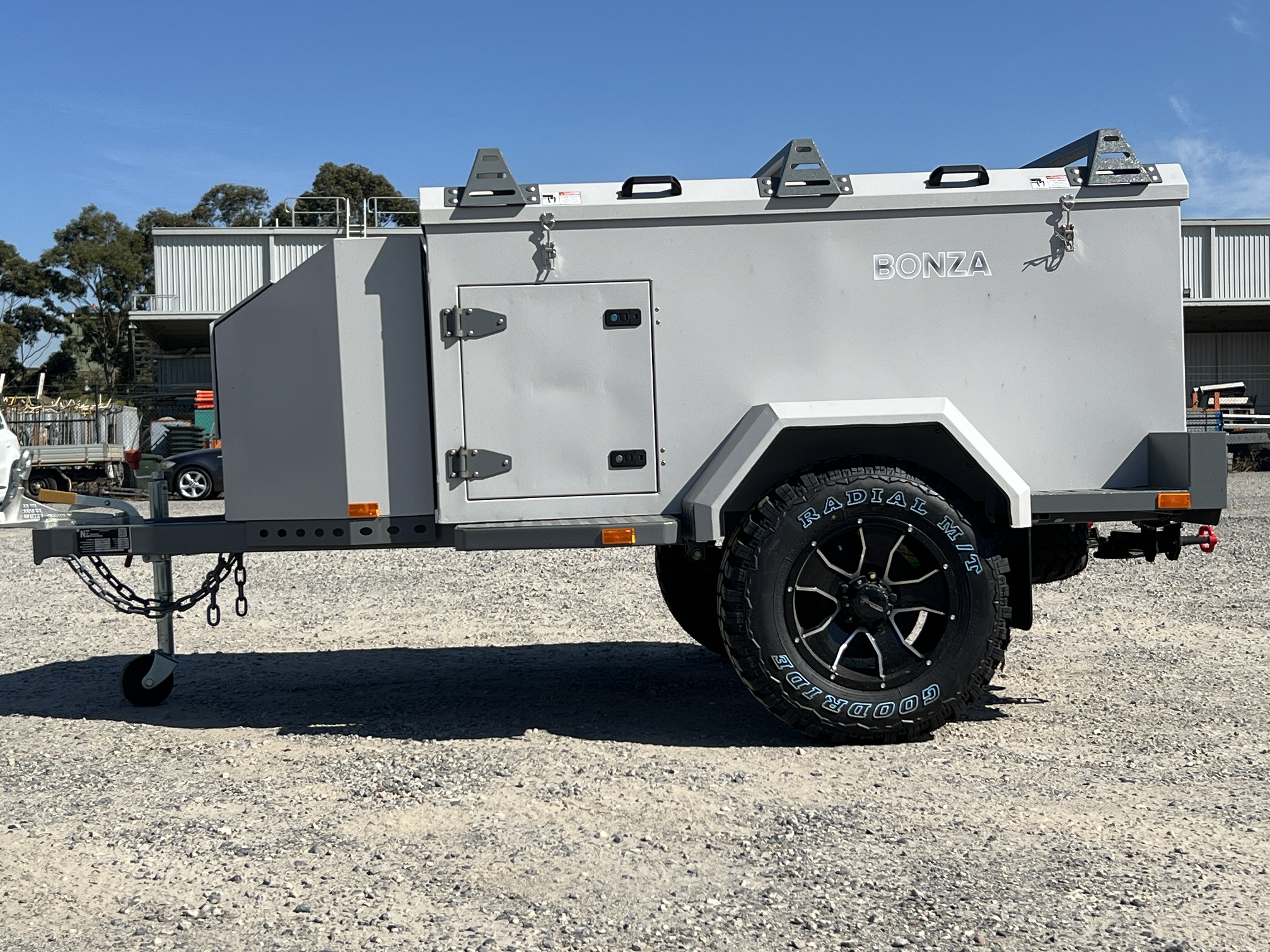 2024 Network Engineering Bonza Single-Axle Camper Trailer