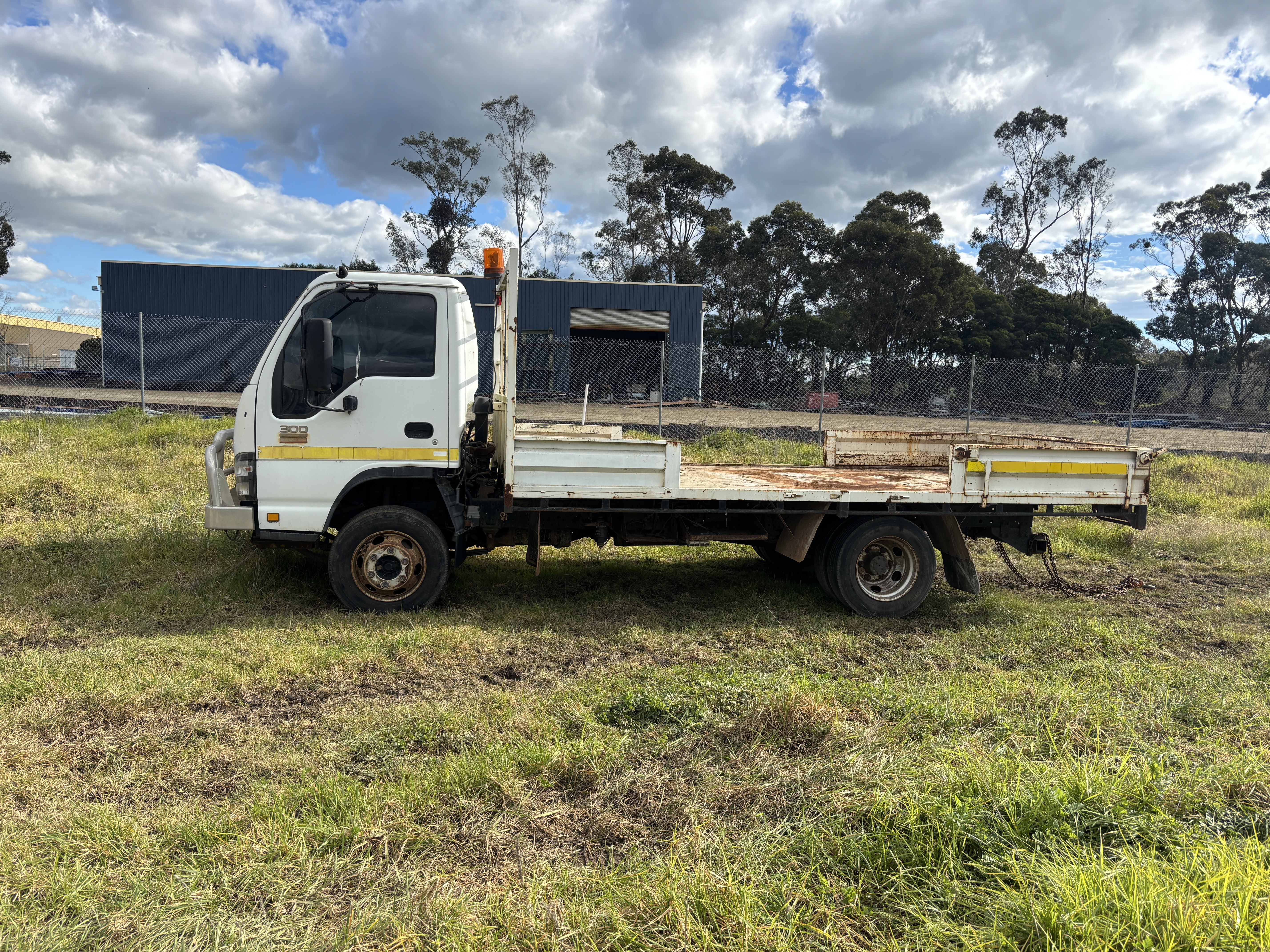 2006 NPR 300 4x2 Tray Truck inc Toolboxes