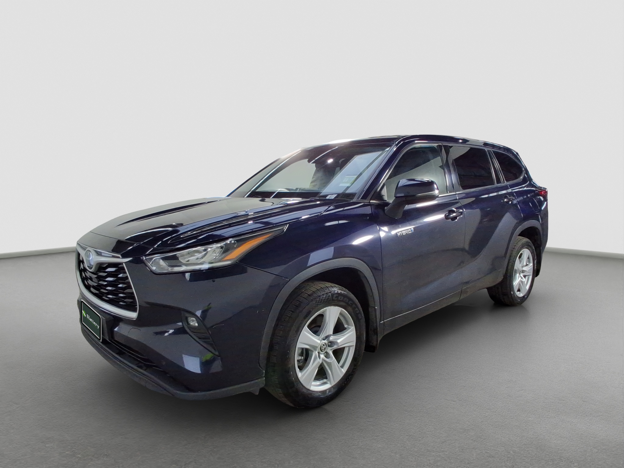 3 · 2021 Toyota Kluger AWD GX Hybrid SUV Electric-Petrol (Auto)