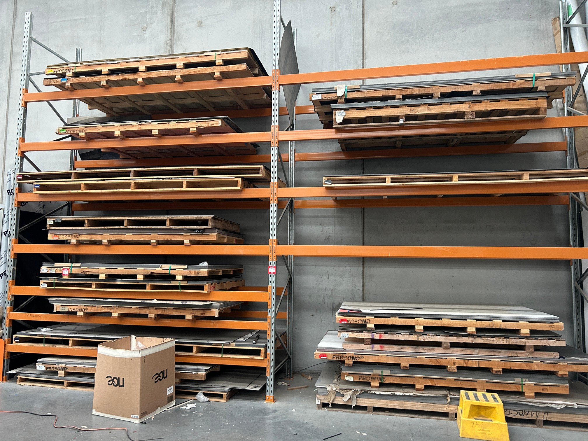 Caravan Composite Panels (Unused Large Quantity)