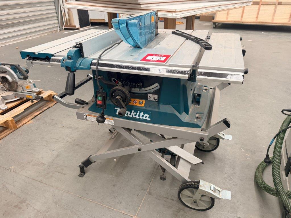 Mobile Table Saw