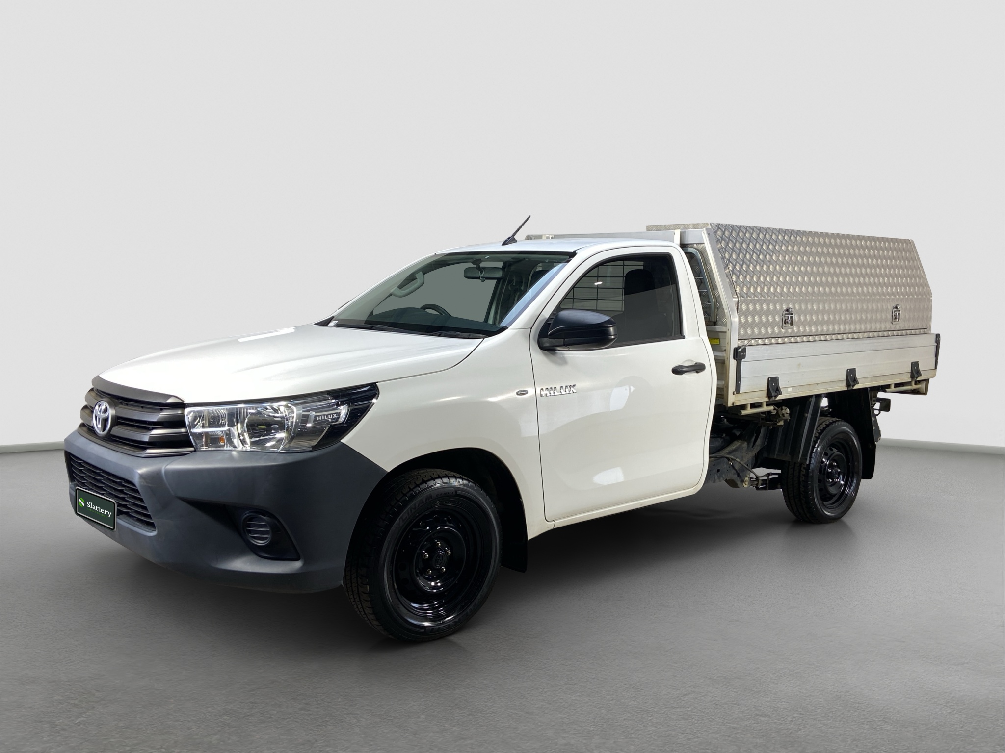 2019 Toyota Hilux 4x2 Workmate Single Cab Petrol (Auto) (Council Asset)