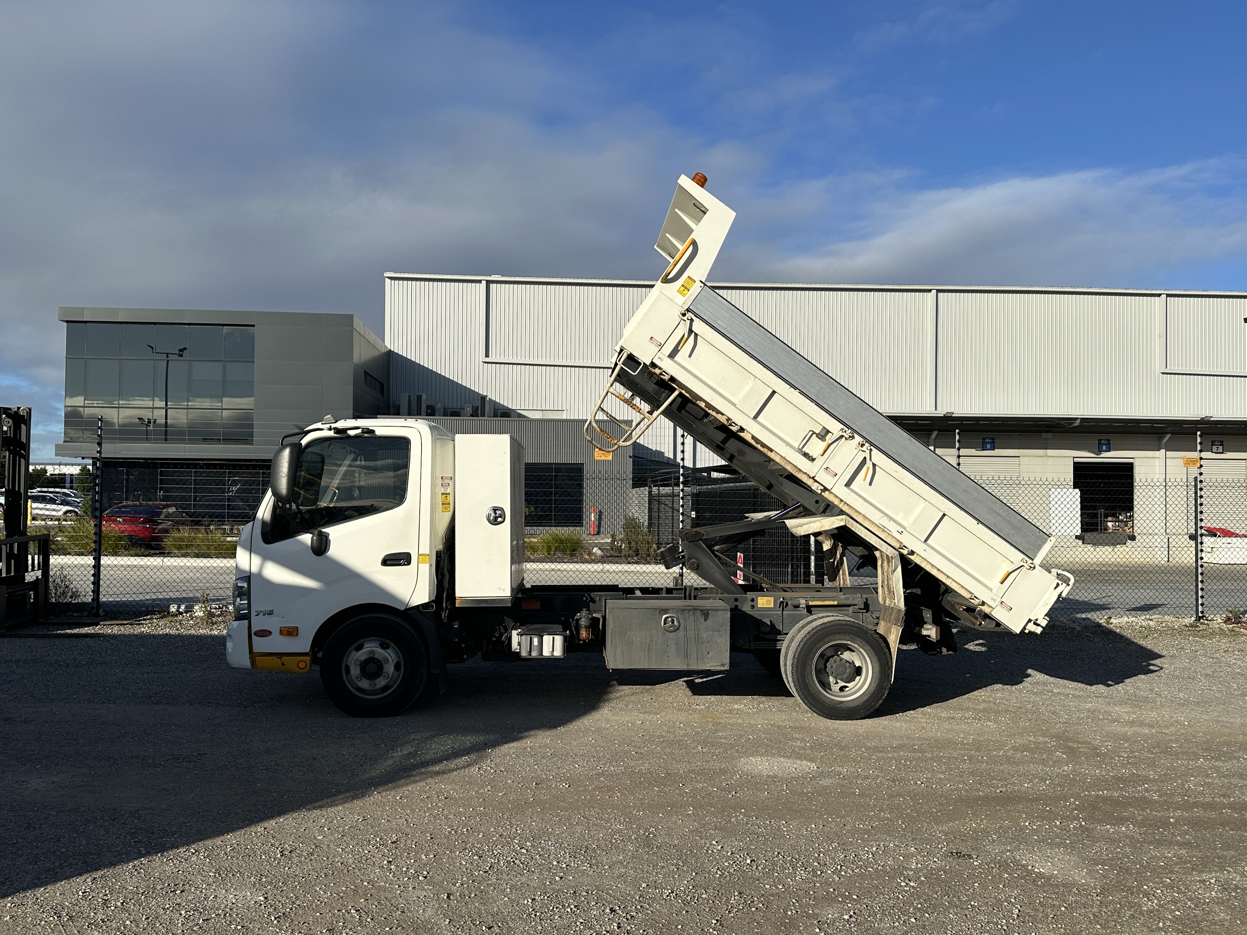 2017 Hino 300 716 4x2 Tipper (Council Asset)