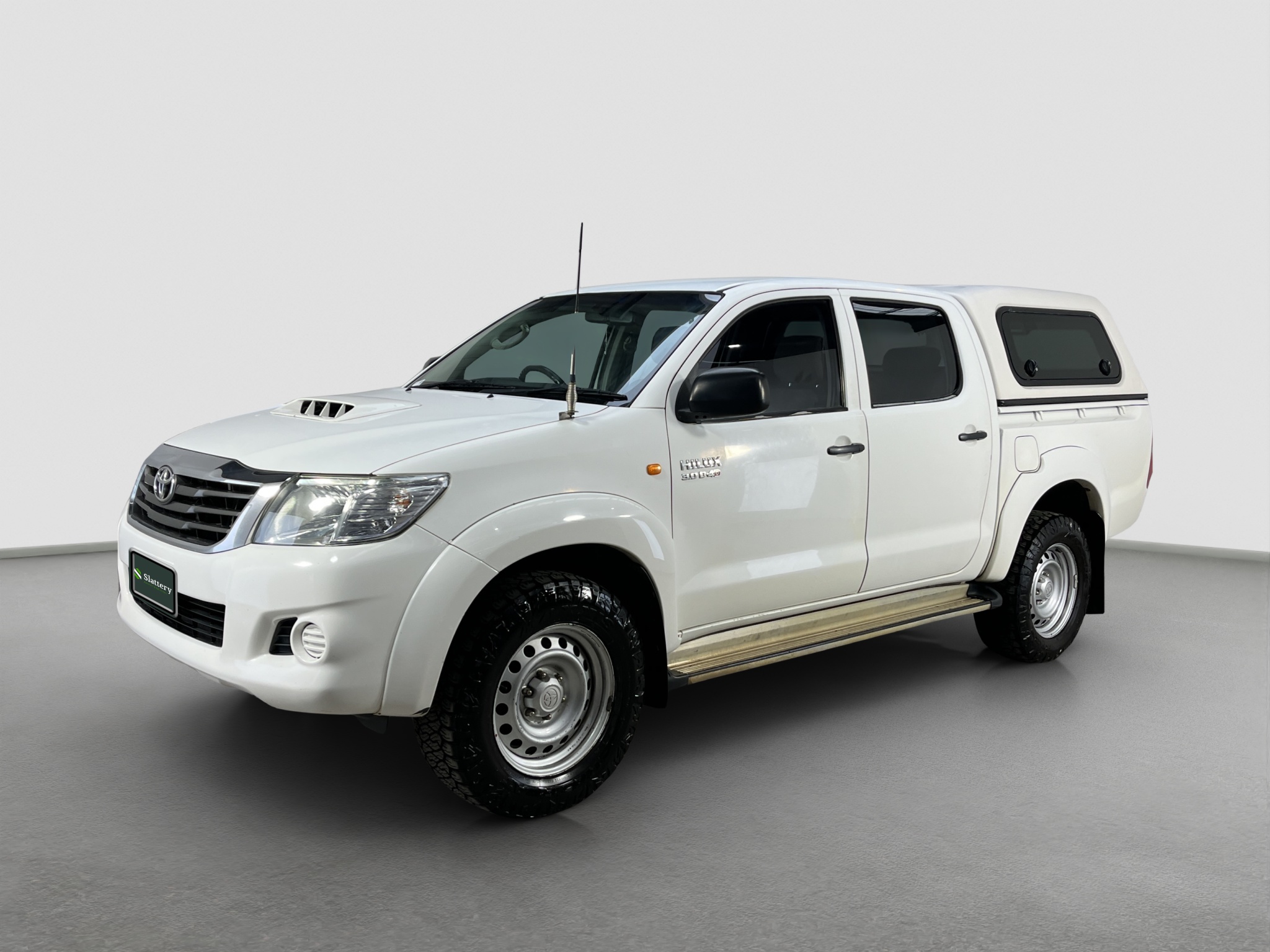 2012 Toyota Hilux 4x4 SR Dual Cab T/Diesel (Auto)