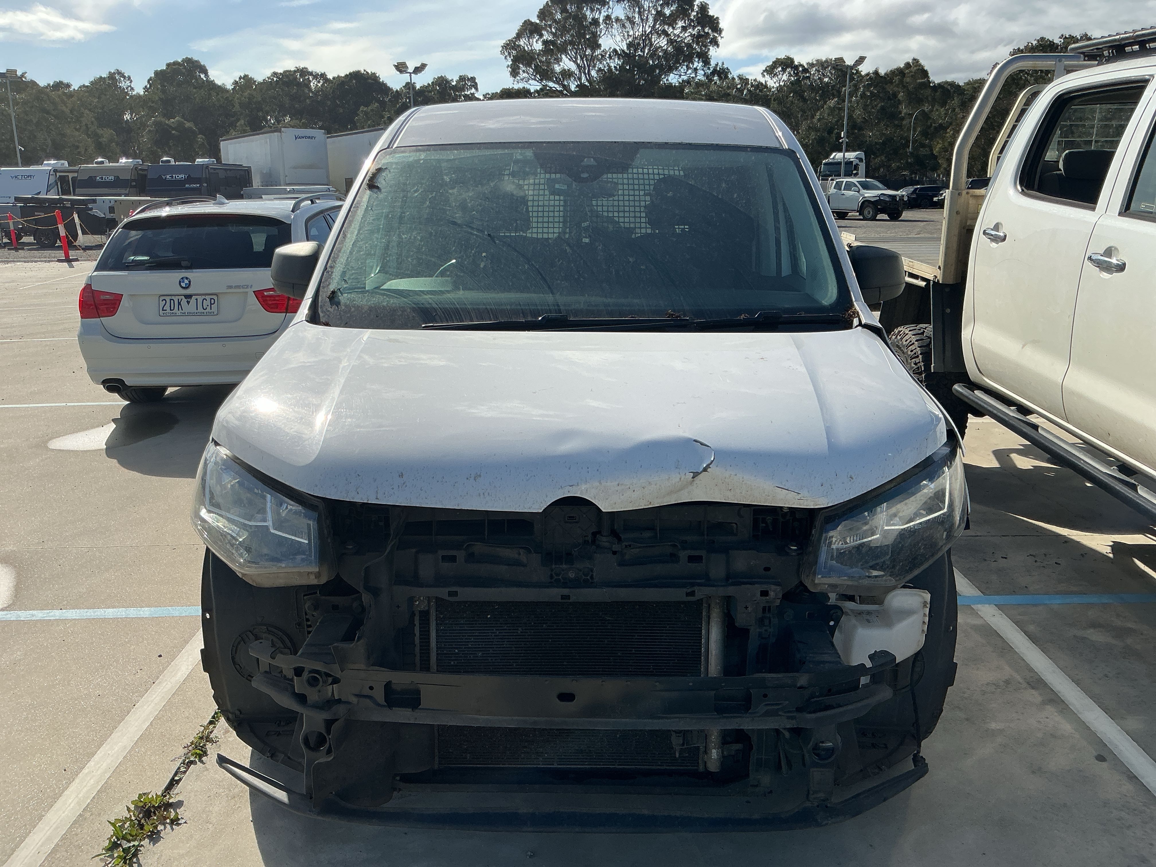 2024 Volkswagen Caddy Van Petrol (Auto) (Ex Lease) *NON RUNNER*