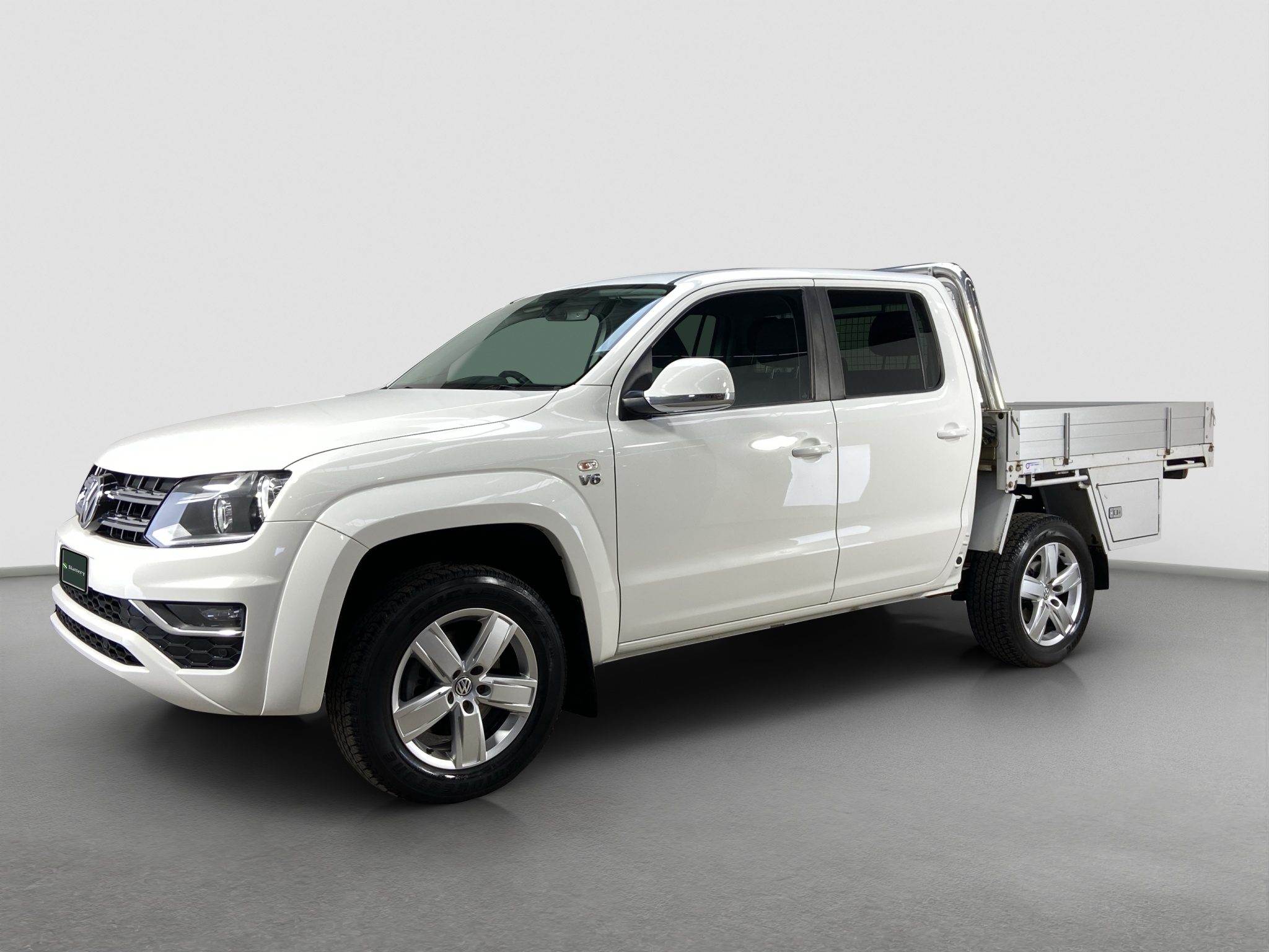 2018 Volkswagen Amarok 4x4 Sportline Dual Cab T/Diesel (Auto)