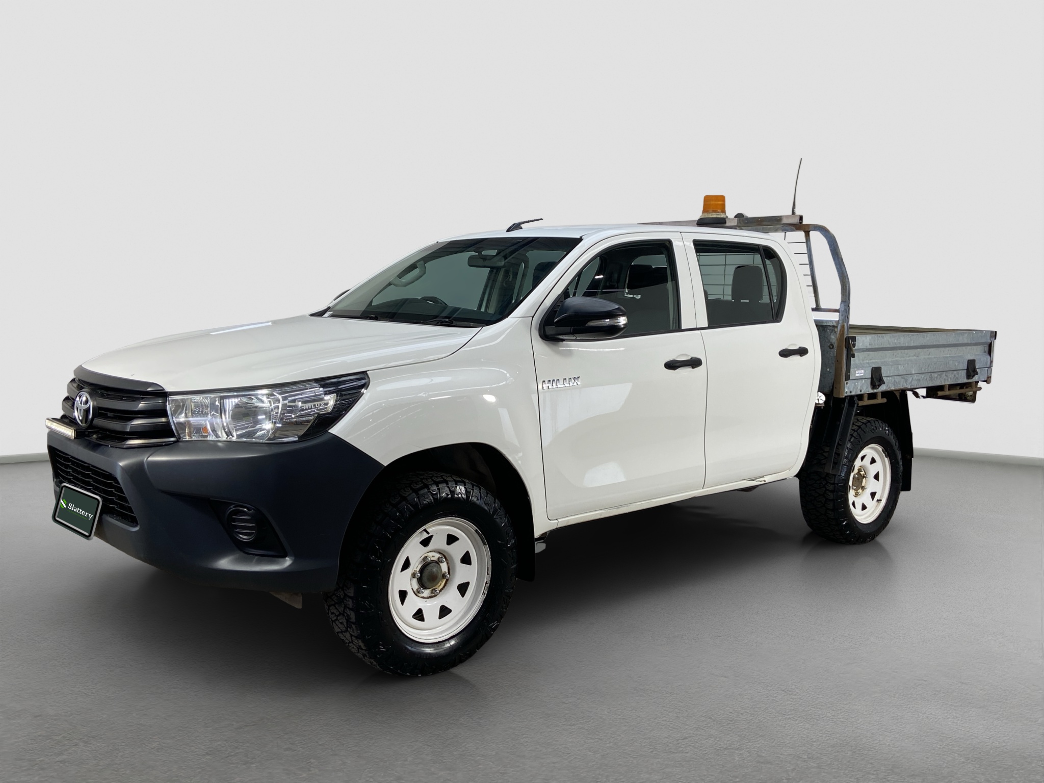 2015 Toyota Hilux 4x4 Workmate Extra Cab T/Diesel (Manual)