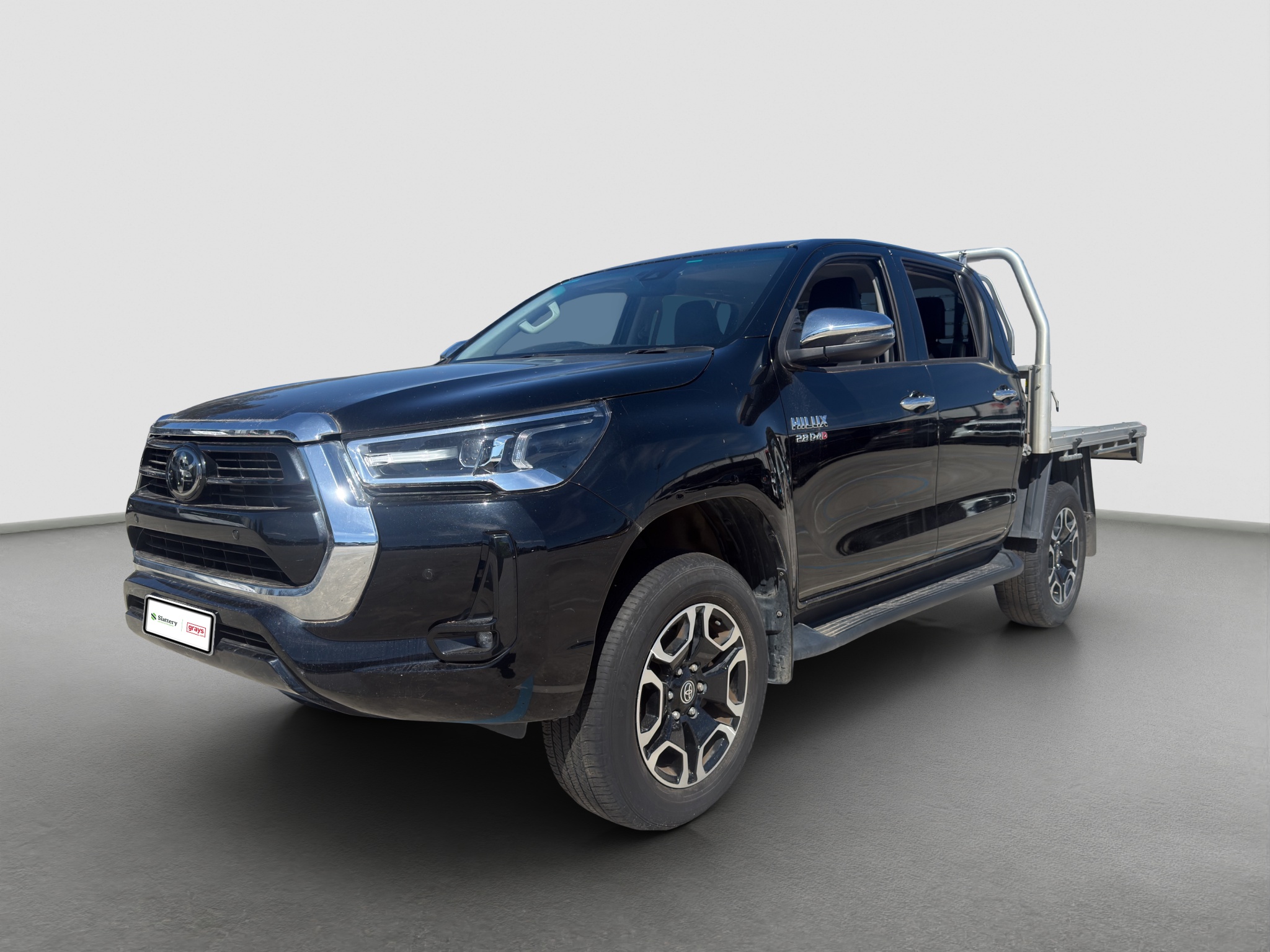 2022 Toyota Hilux 4x4 SR5 Dual Cab T/Diesel (Auto) *NON RUNNER*