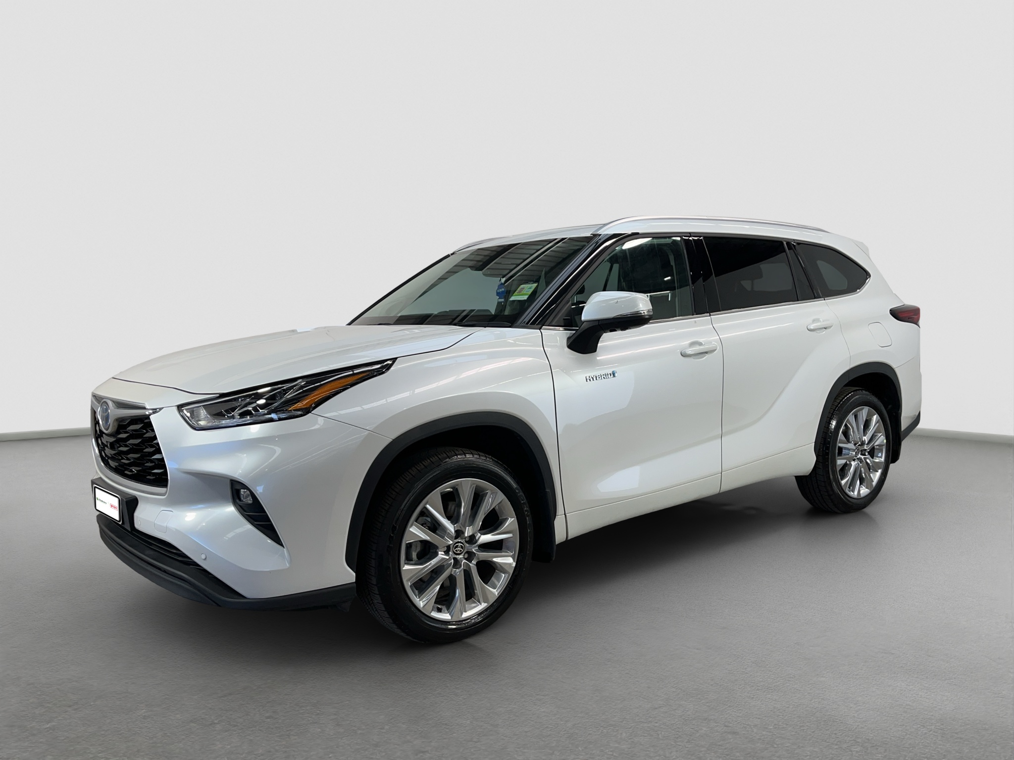 2 · 2024 Toyota Kluger AWD Grande Hybrid SUV Electric-Petrol (Auto)