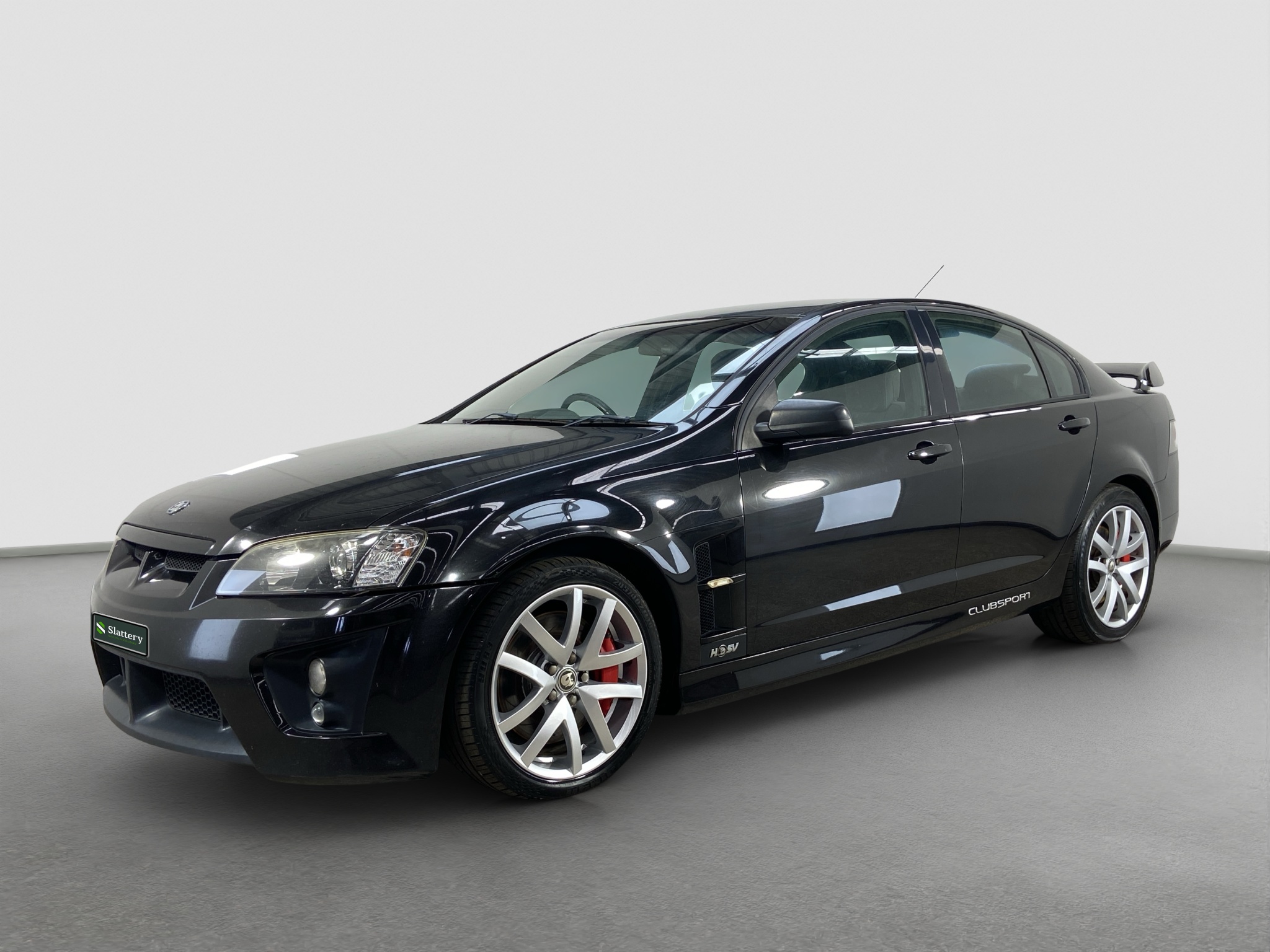 2008 HSV Clubsport R8 Sedan Petrol (Manual)