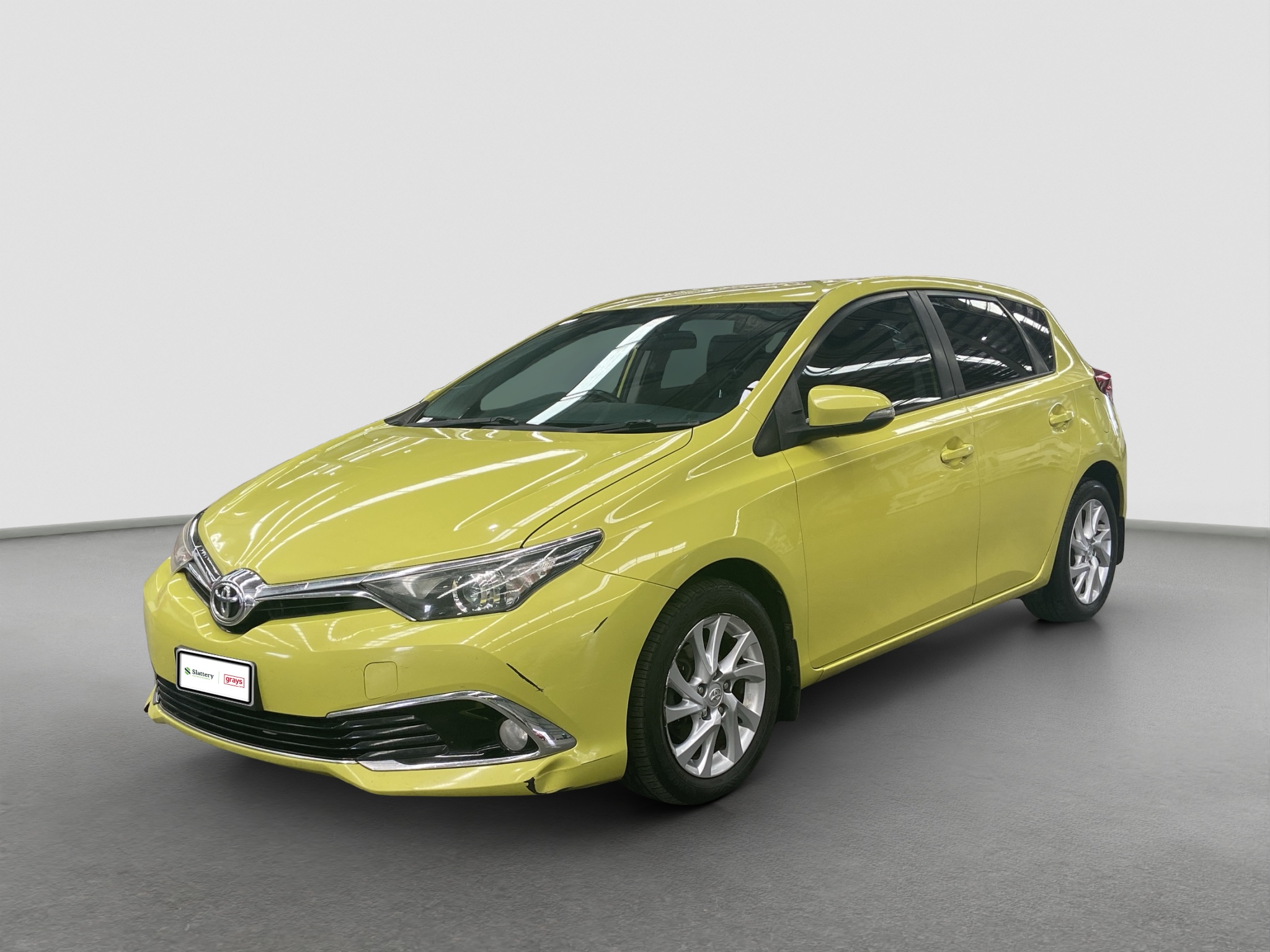 2015 Toyota Corolla Ascent Sport Hatch Petrol (Auto)