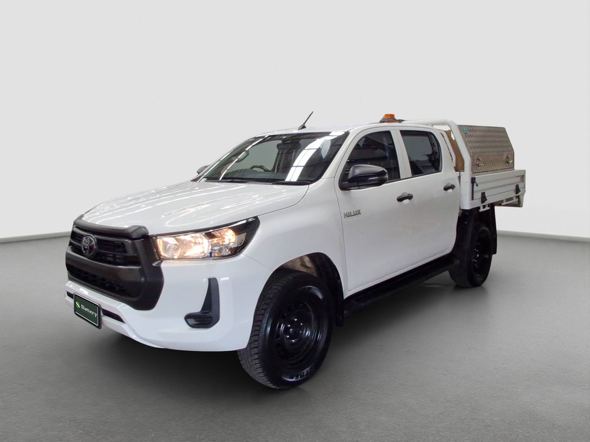 2021 Toyota Hilux 4x4 Workmate Dual Cab T/Diesel (Auto)
