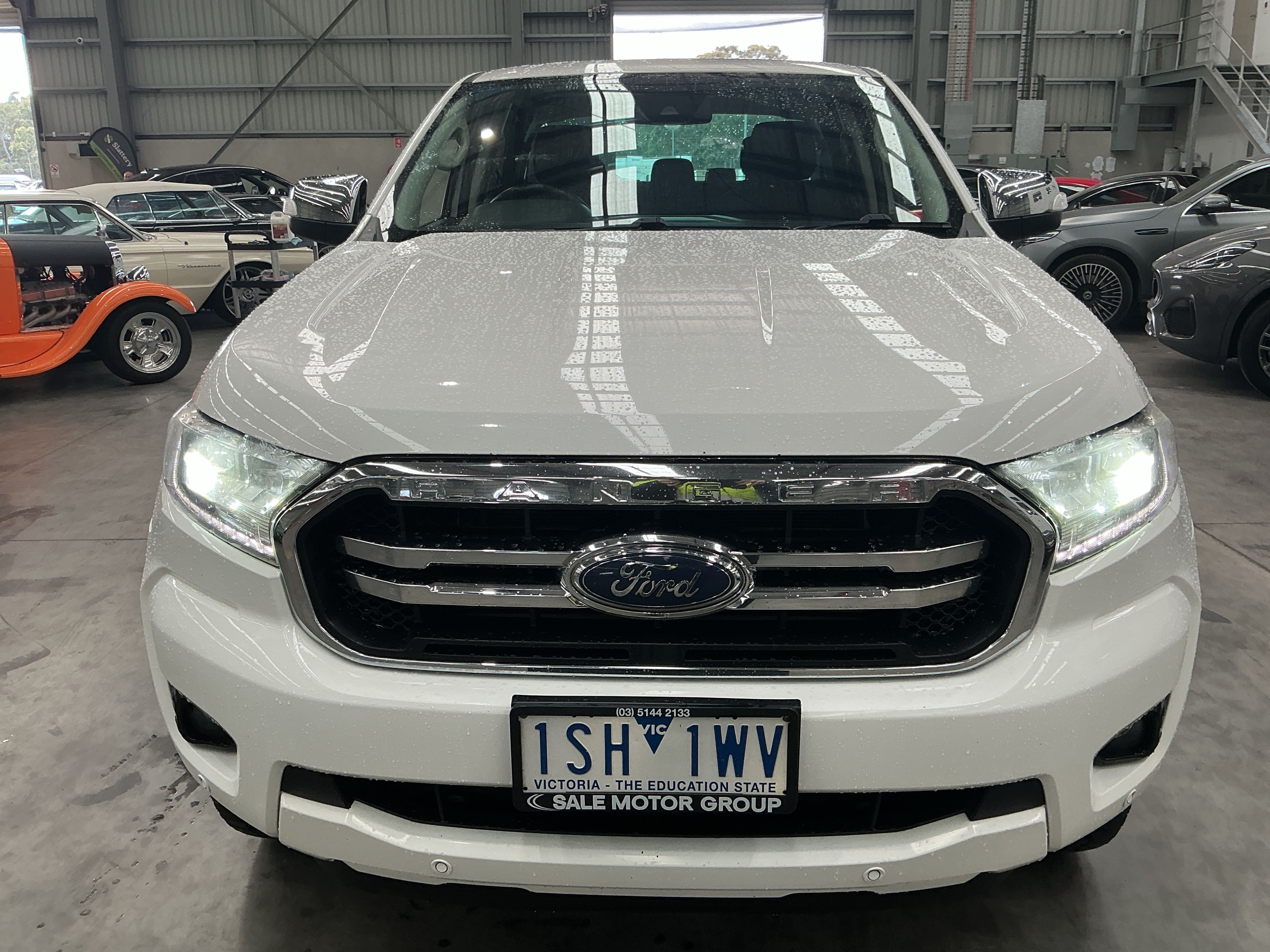 2020 Ford Ranger XLT Diesel