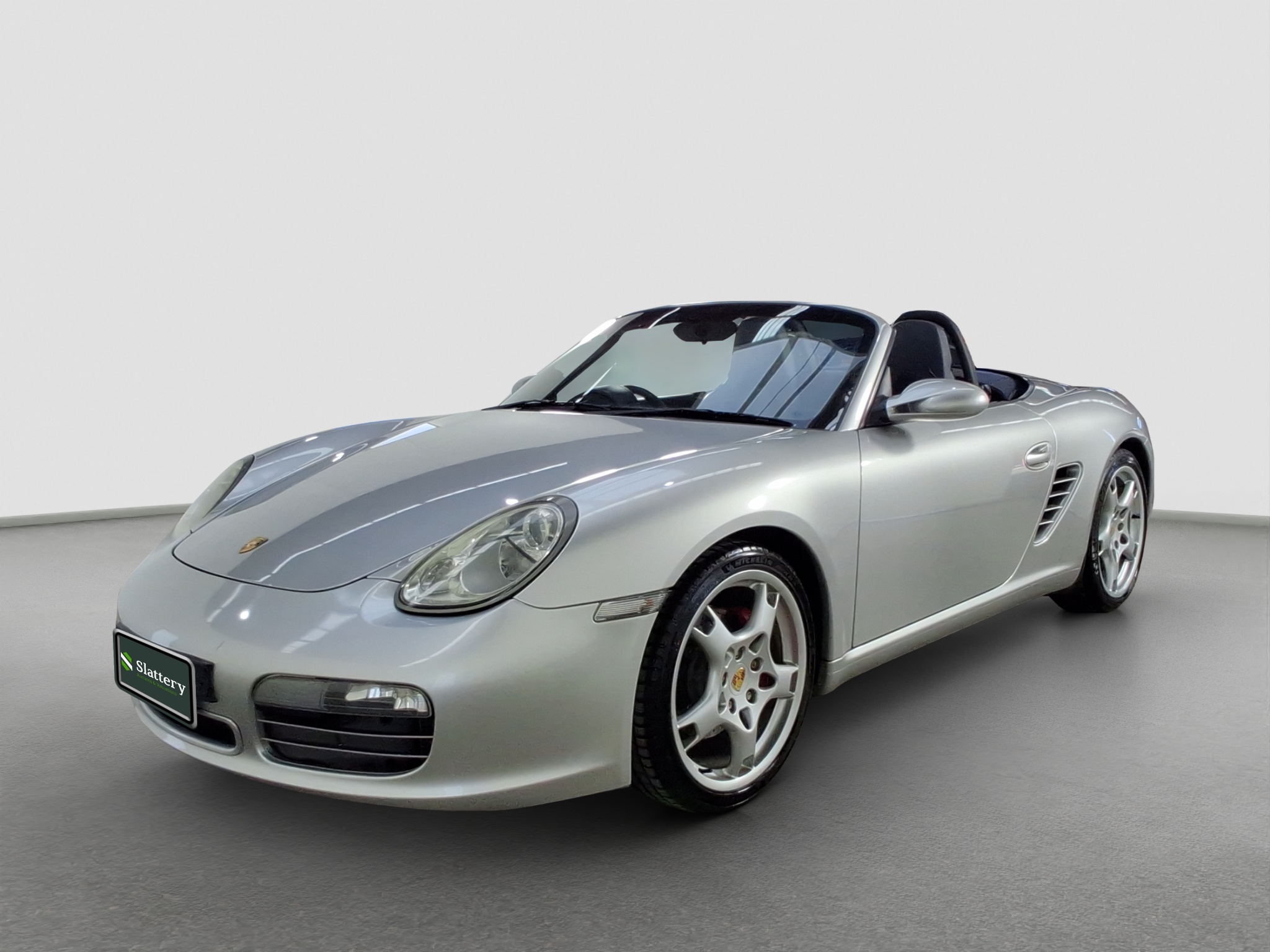 2005 Porsche Boxster Convertible Petrol (Auto)