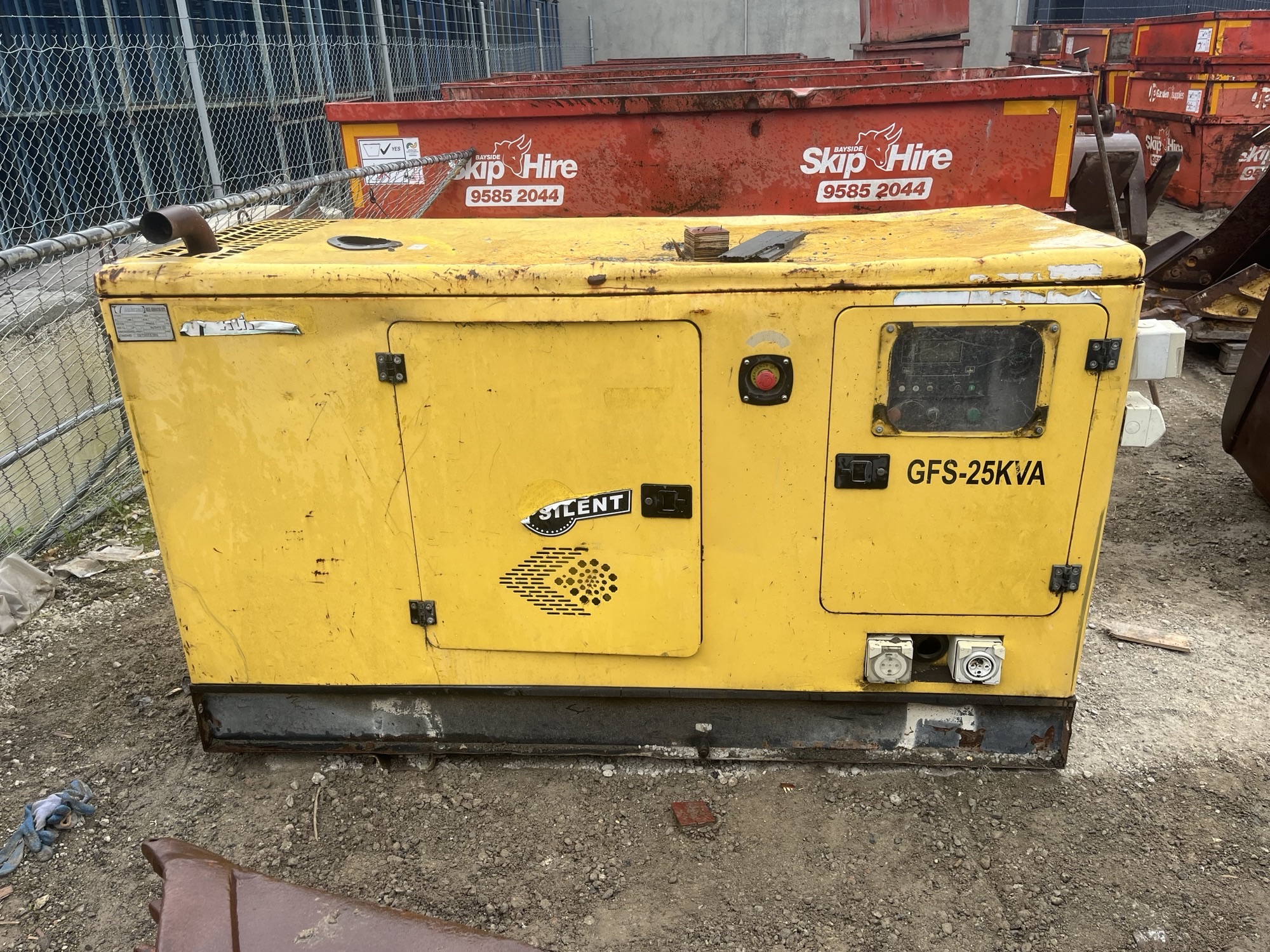 Agrison GFS-25KVA Generator