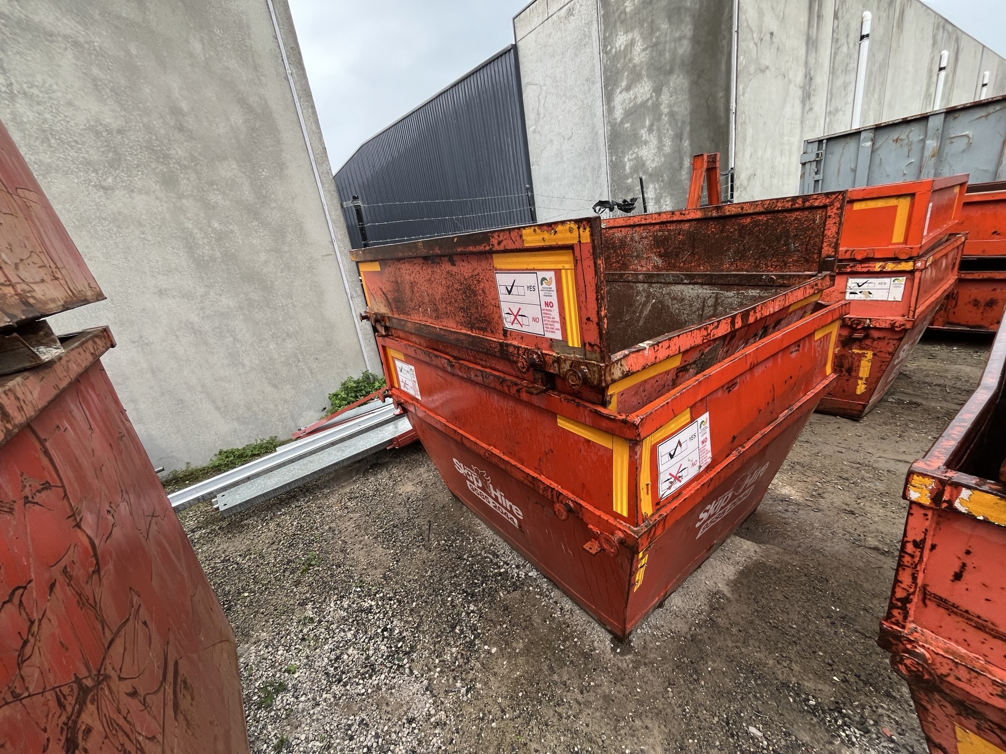 Skip bin - 3 mtr x 2