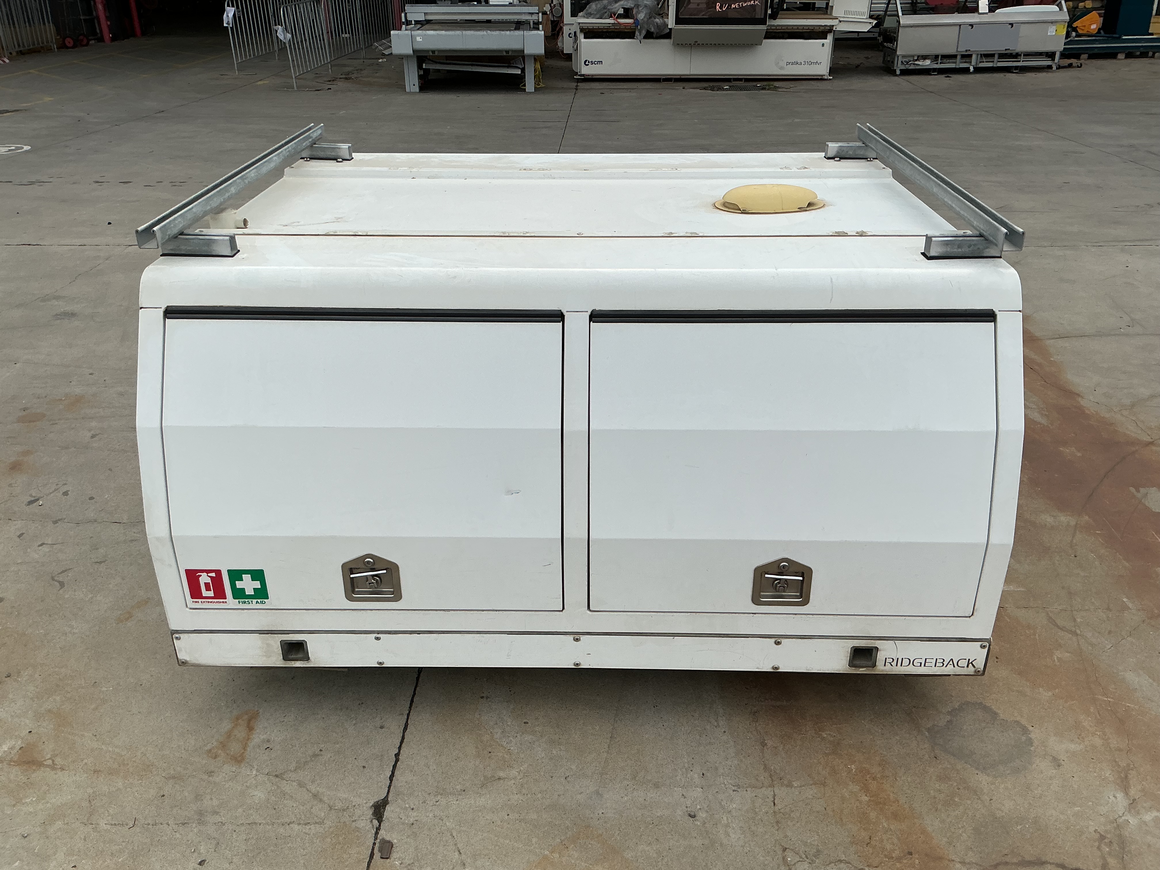 1 X Ridgeback Ute Body