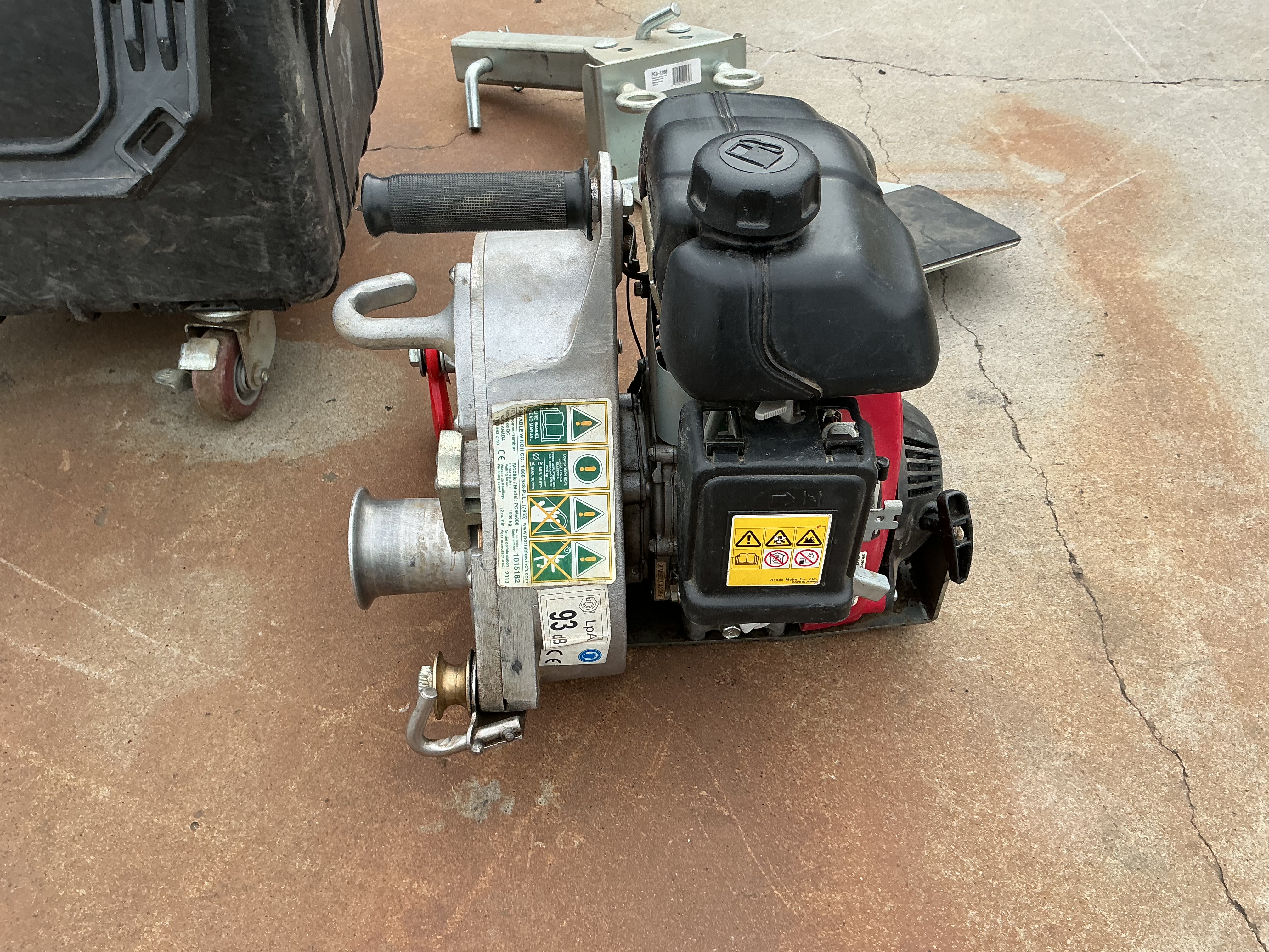 Portable Capstone Winch