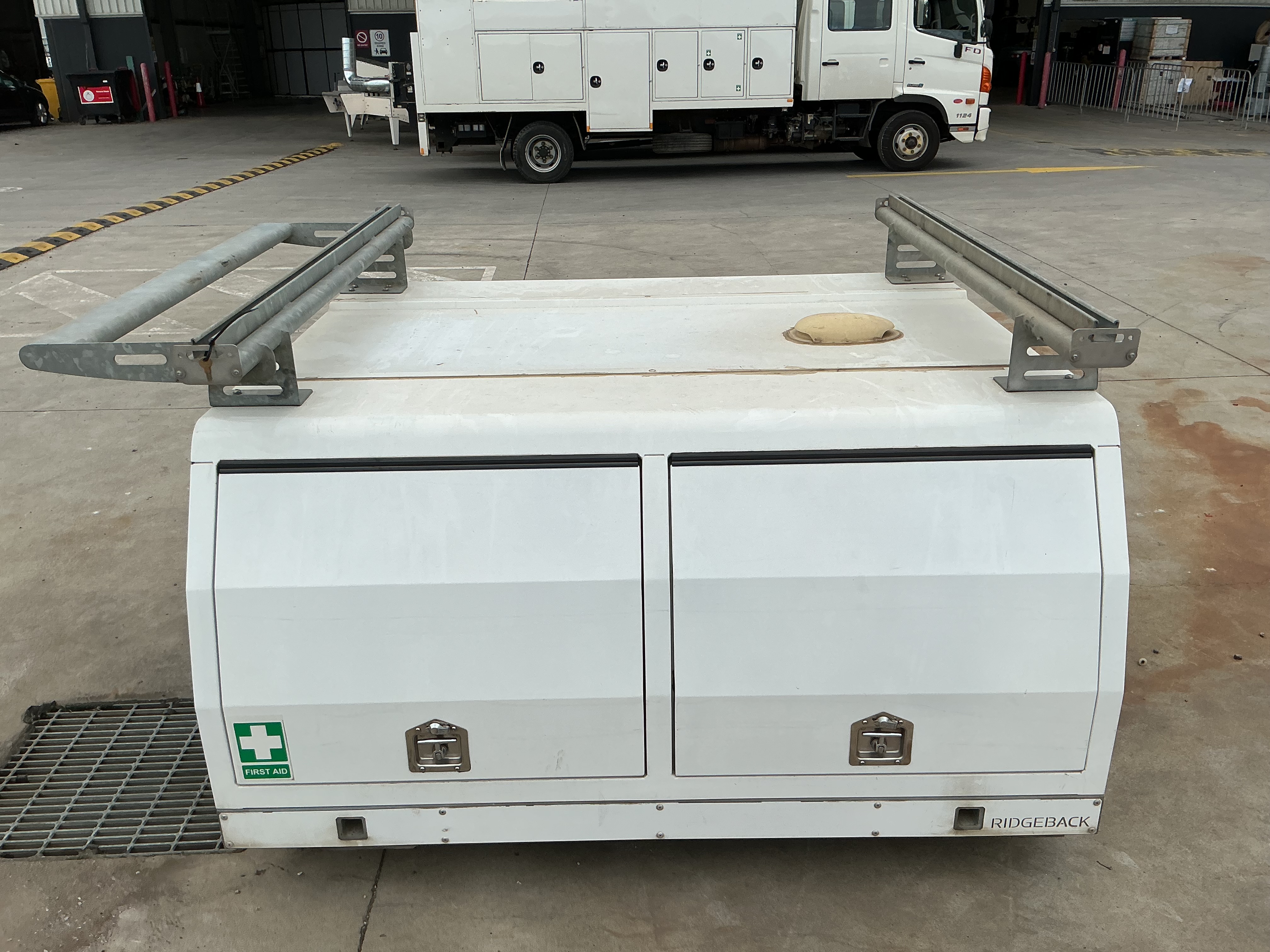 7 · 1 X Ridgeback Ute Body