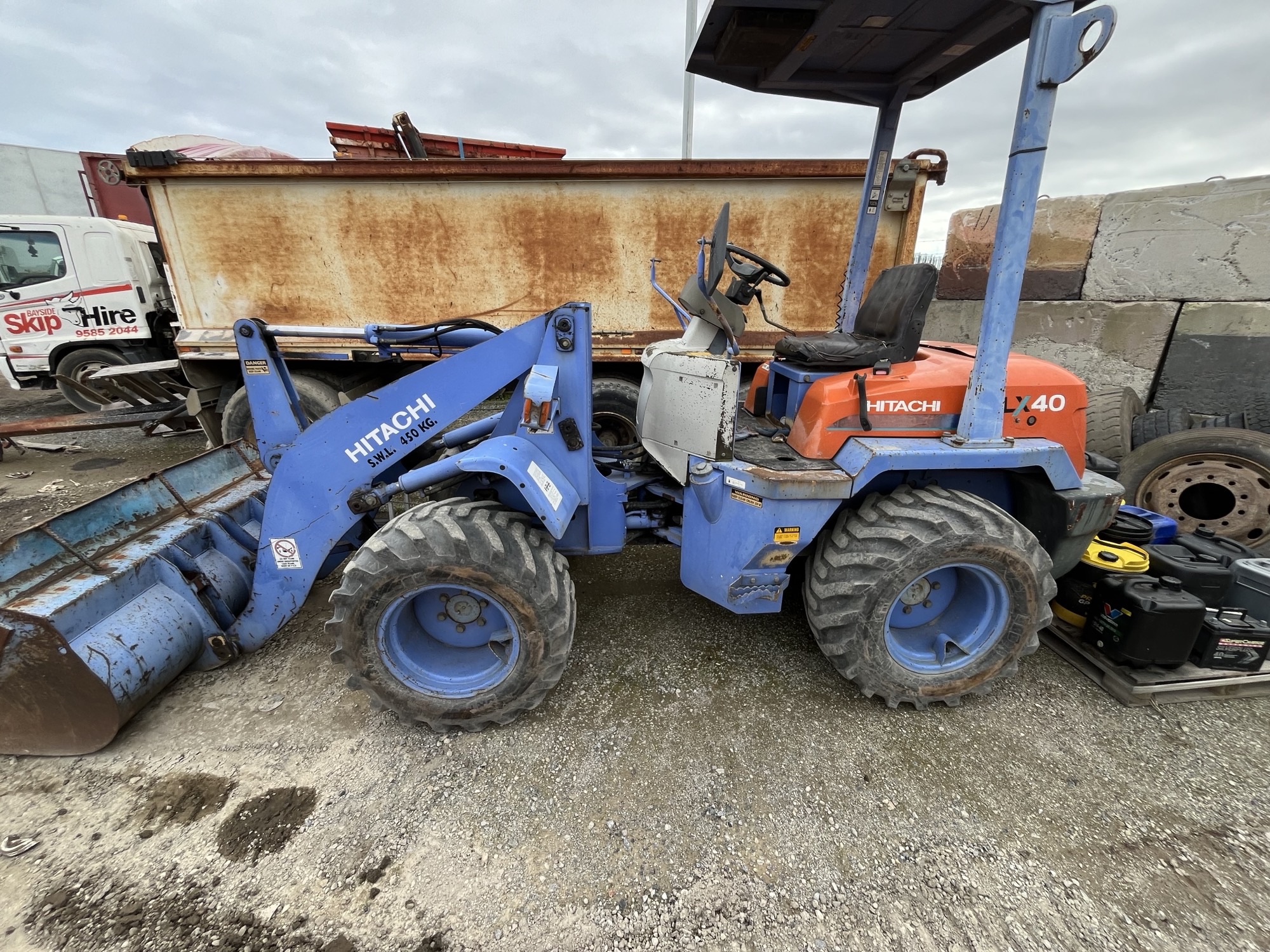 2003 Hitachi LX40-7 Wheel Loader