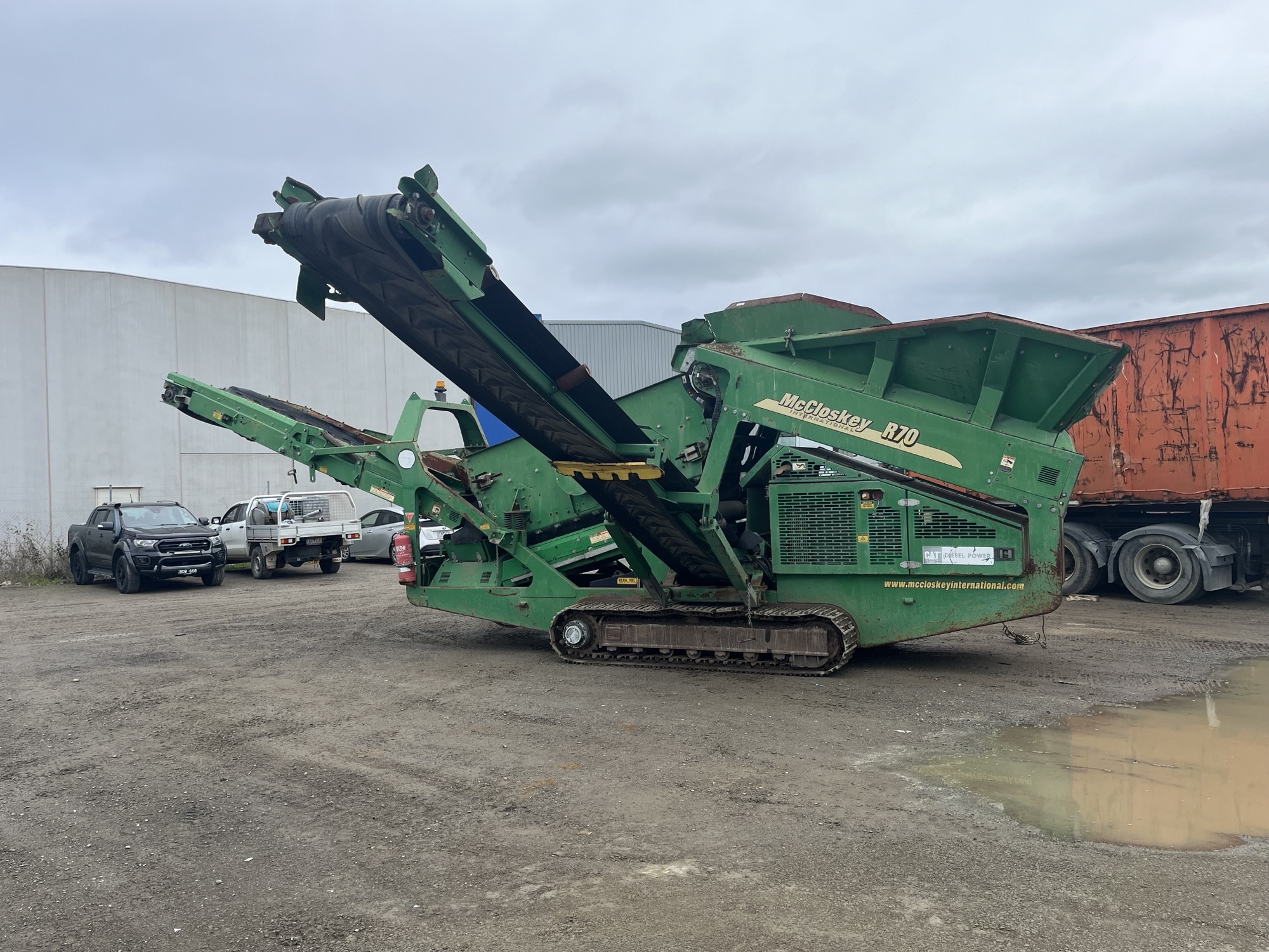 2013 McCloskey R70 4 X 9 Screen
