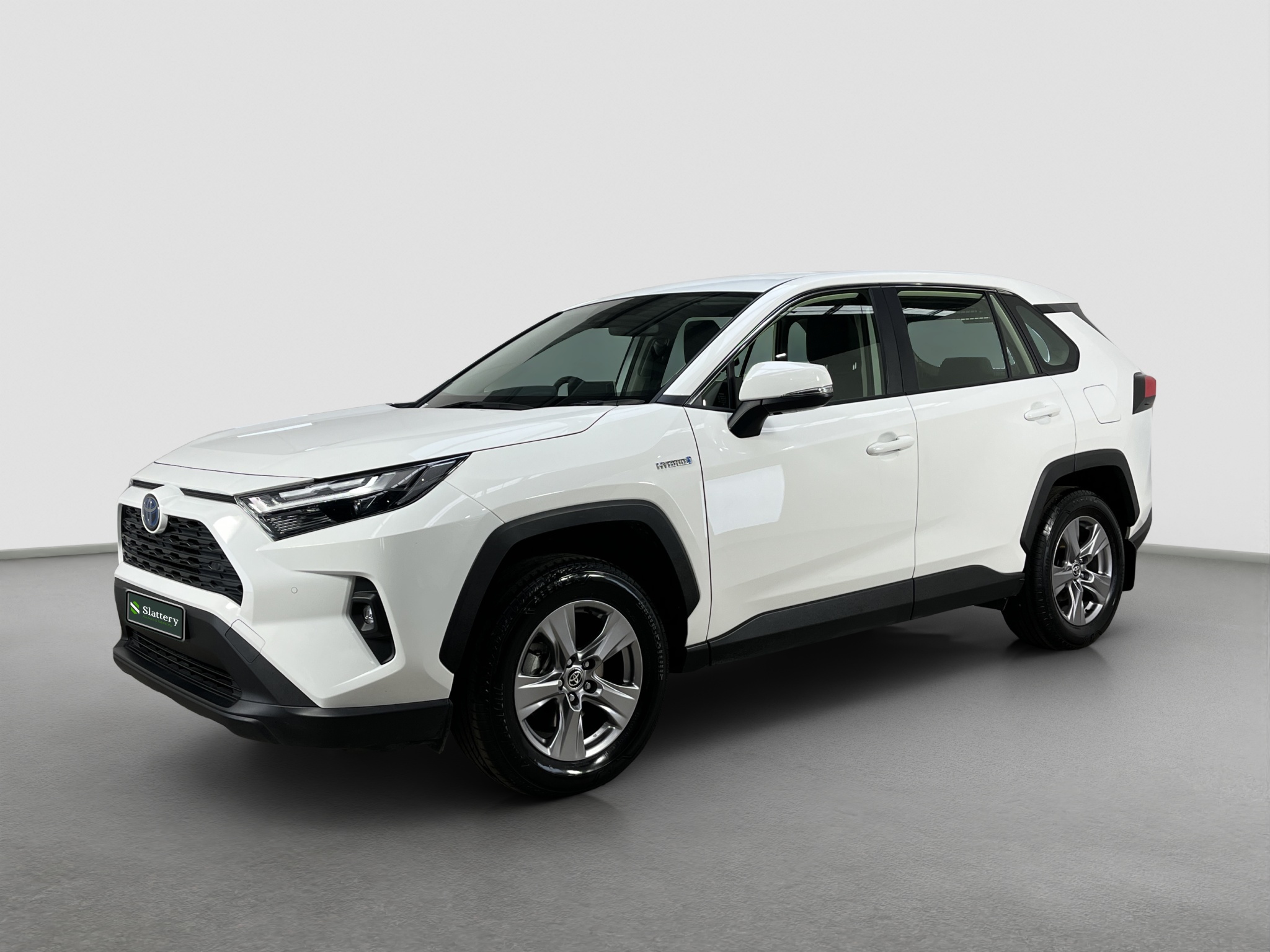 2021 Toyota RAV4 AWD GX Hybrid SUV Electric-Petrol (Auto) (Council Asset)