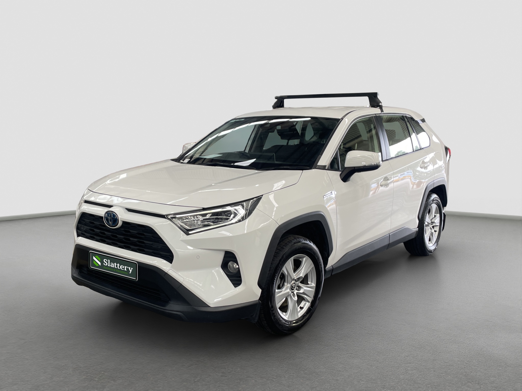 2021 Toyota RAV4 AWD GX Hybrid SUV Electric-Petrol (Auto) (Council Asset)