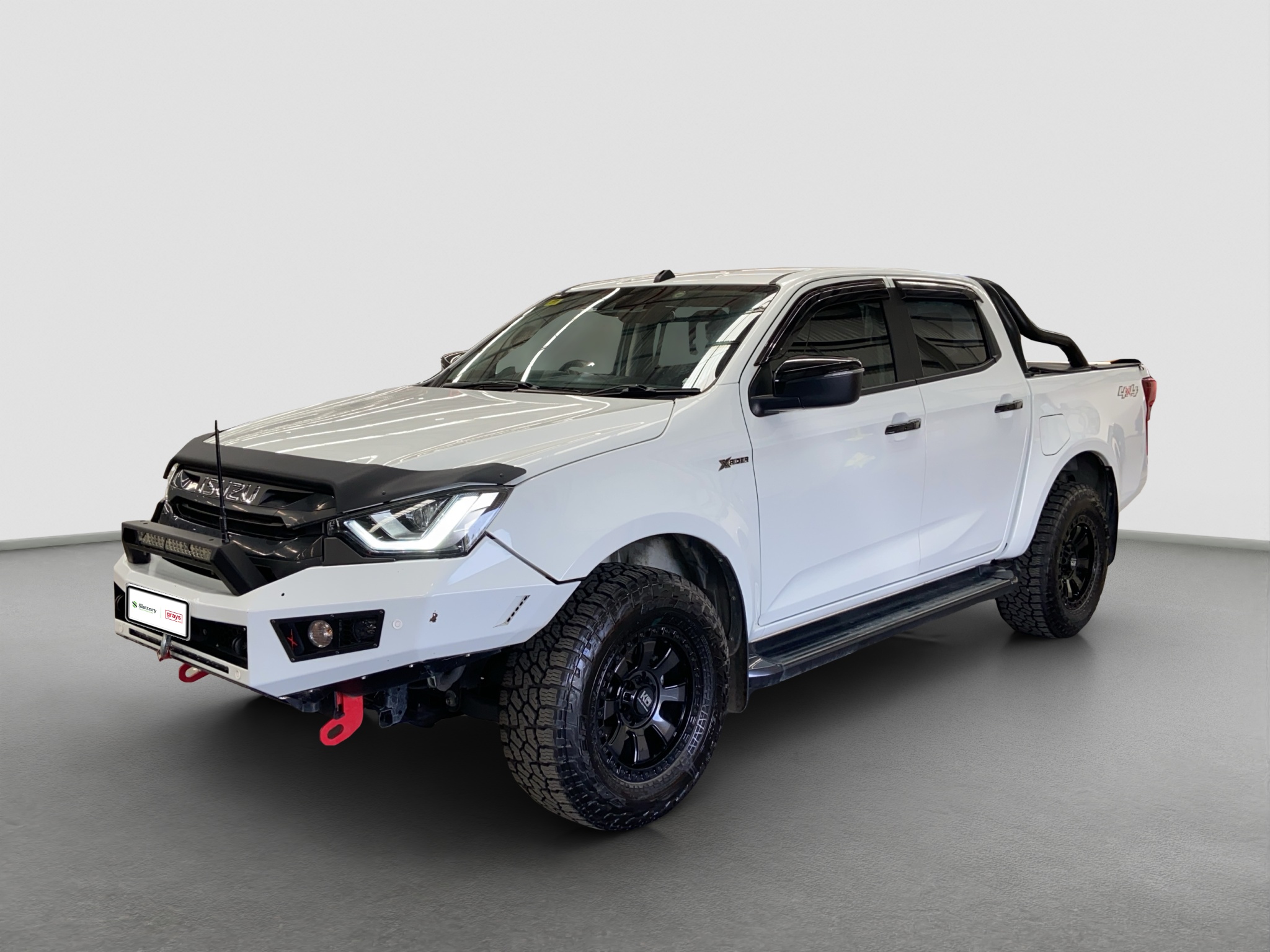 2 · 2023 Isuzu D-MAX 4x4 X-RIDER Dual Cab T/Diesel (Auto)