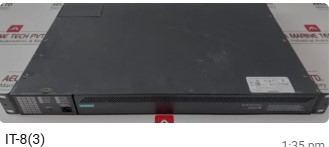 7 · Siemens Ruggedcom RSG2100 1U Rack Mount Network Appliance – New in Opened Carton with Factory Test Record