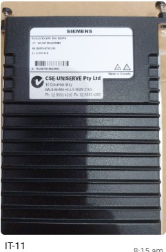 11 · Siemens Ruggedcom RX1500PN 6-port RJ45 line module, 6TX01-XX, appears unused, sold without original packaging or accessories.