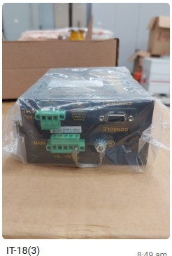 Ruggedcom RS910 serial device server, fibre Ethernet ports, integrated managed switch, appears unused, no packaging  UNRESERVED.